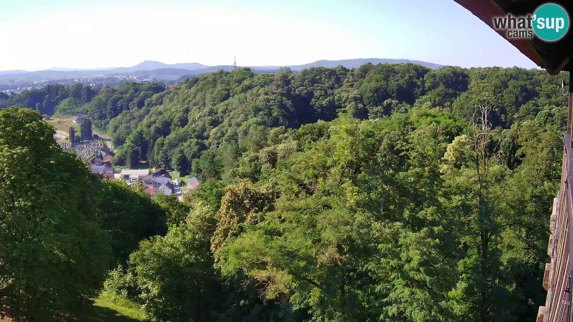 Webcam Castillo Dubovac Karlovac – Vista en directo del histórico castillo
