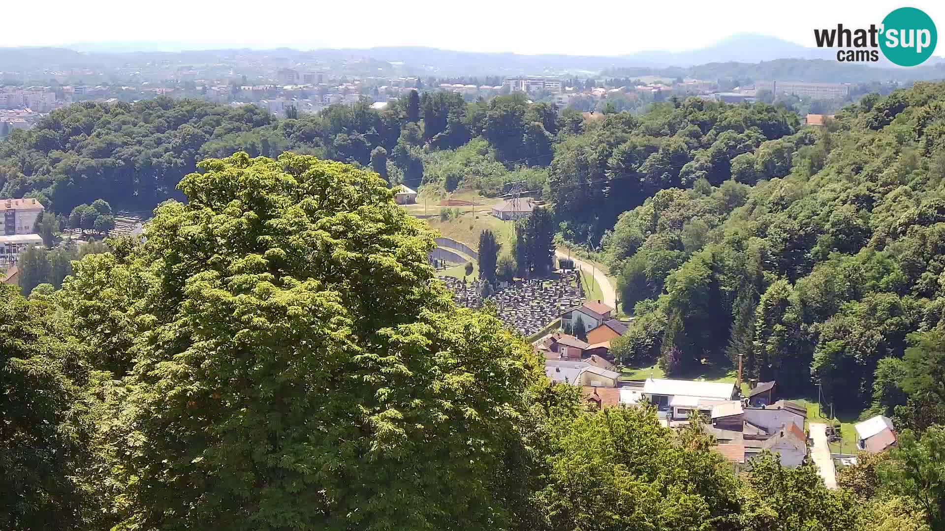 Webcam Karlovac Dubovac Castle – Live View of Karlovac’s Historic Landmark