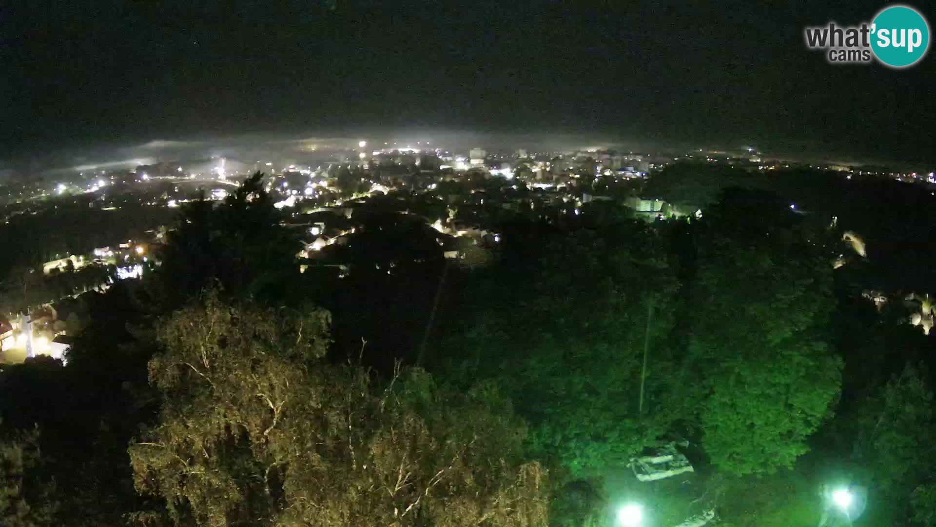 Webcam Karlovac Dubovac Castle – Live View of Karlovac’s Historic Landmark