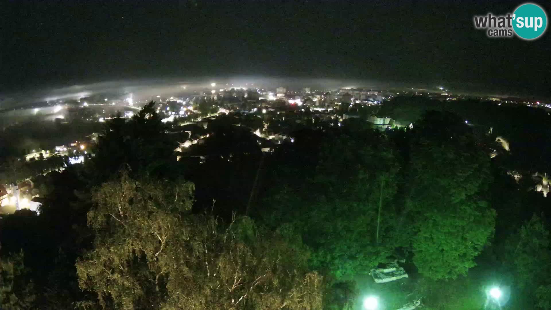 Webcam Castillo Dubovac Karlovac – Vista en directo del histórico castillo