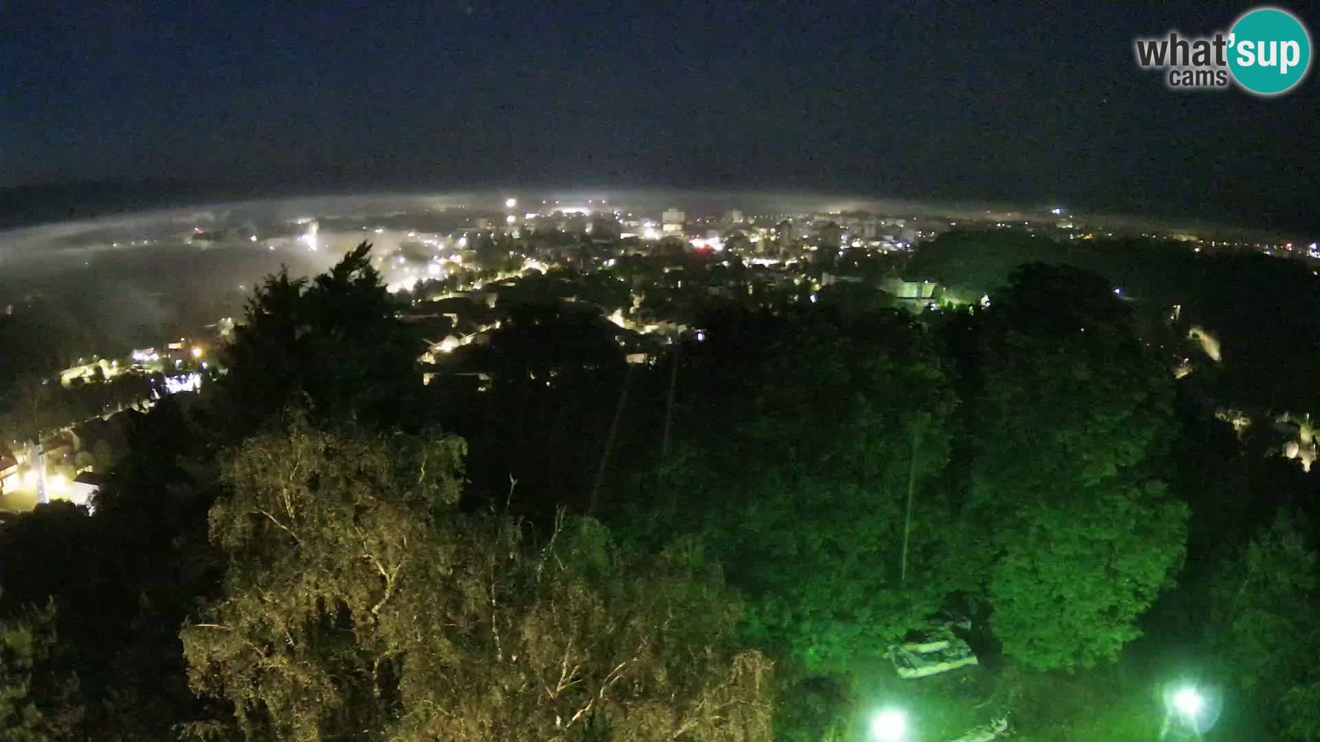 Webcam Karlstadt Burg Dubovac – Liveblick auf das historische Wahrzeichen