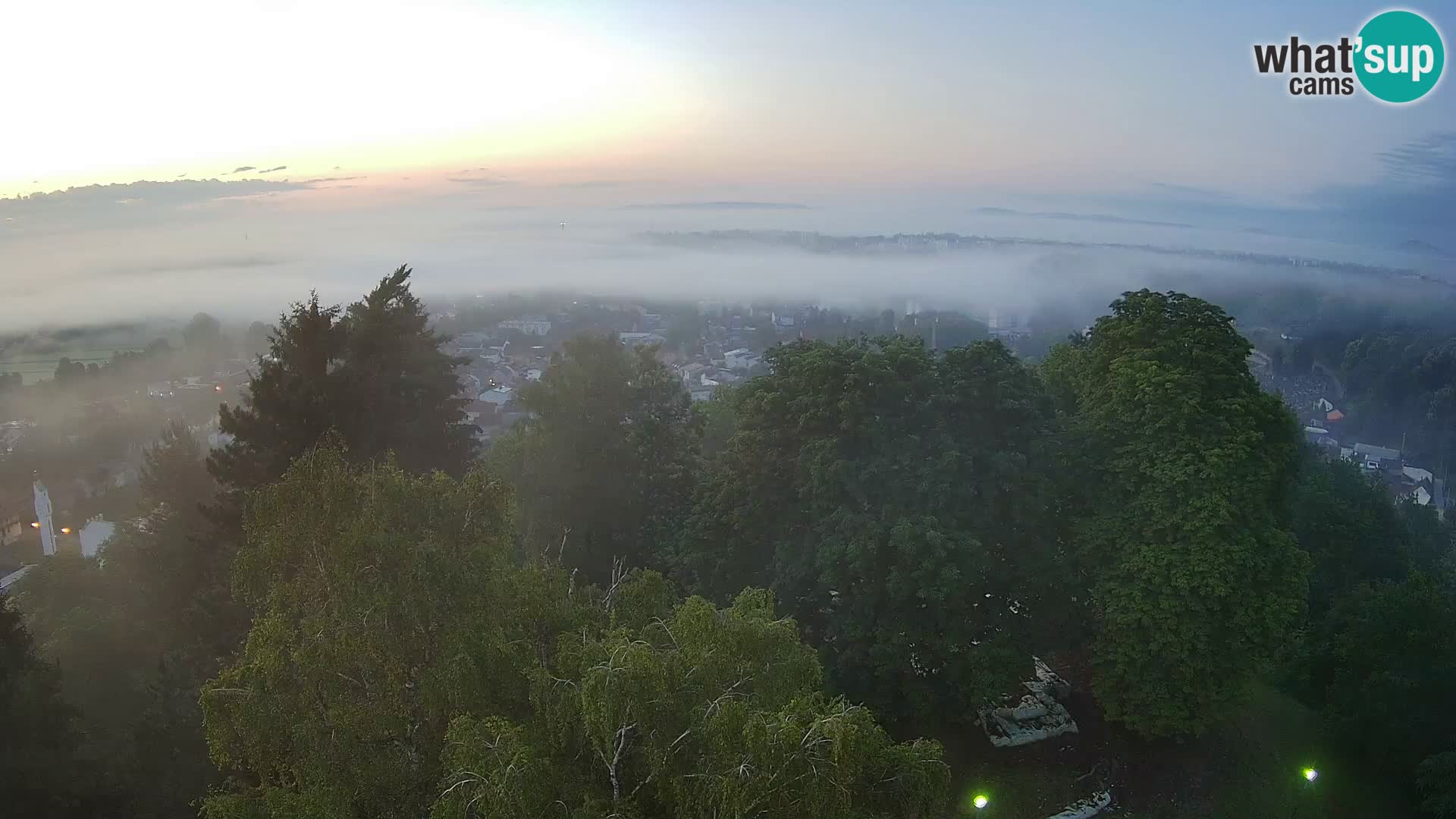 Webcam Karlstadt Burg Dubovac – Liveblick auf das historische Wahrzeichen