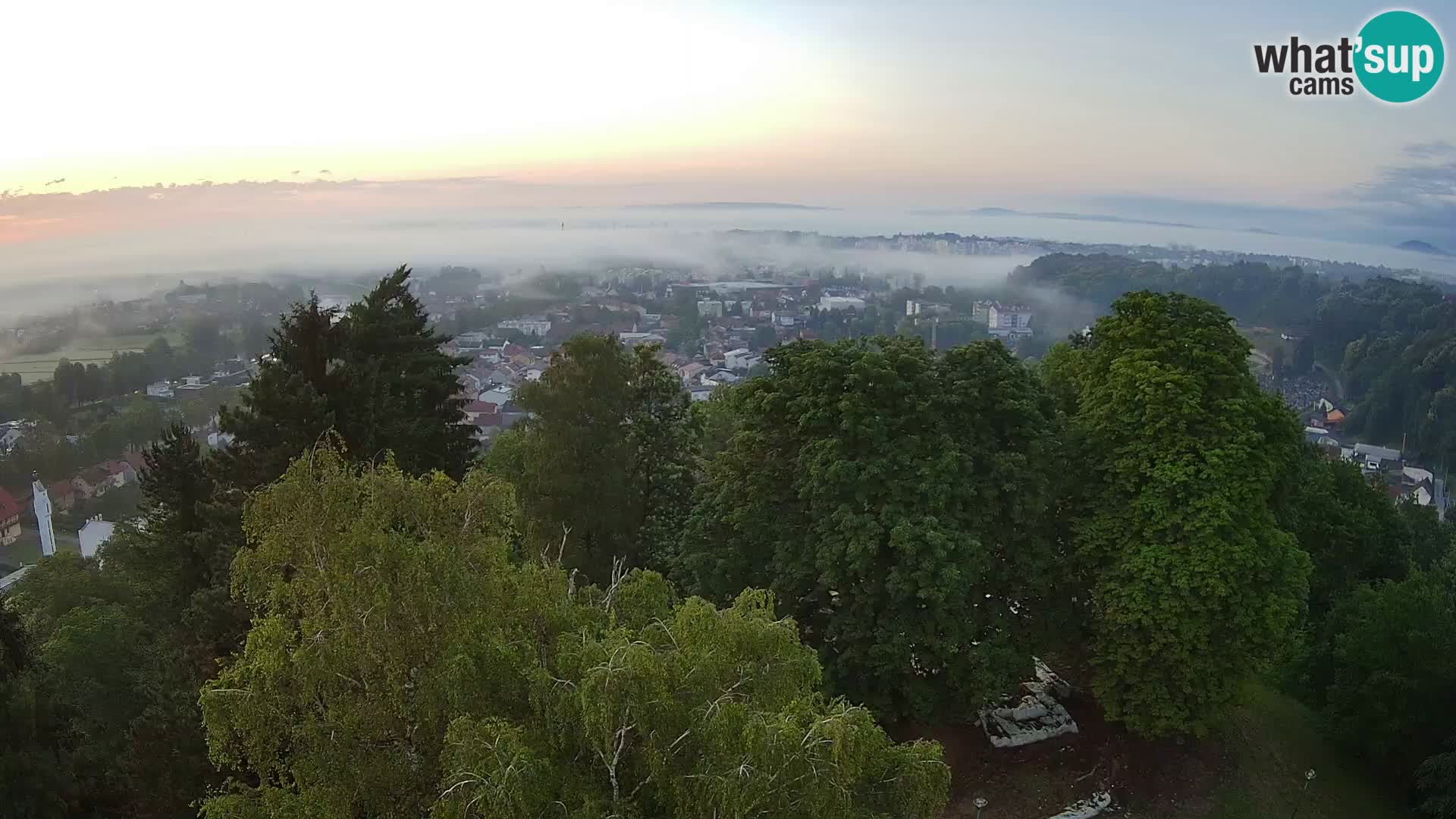 Webcam Castello Dubovac Karlovac – Vista Live sul Castello Storico