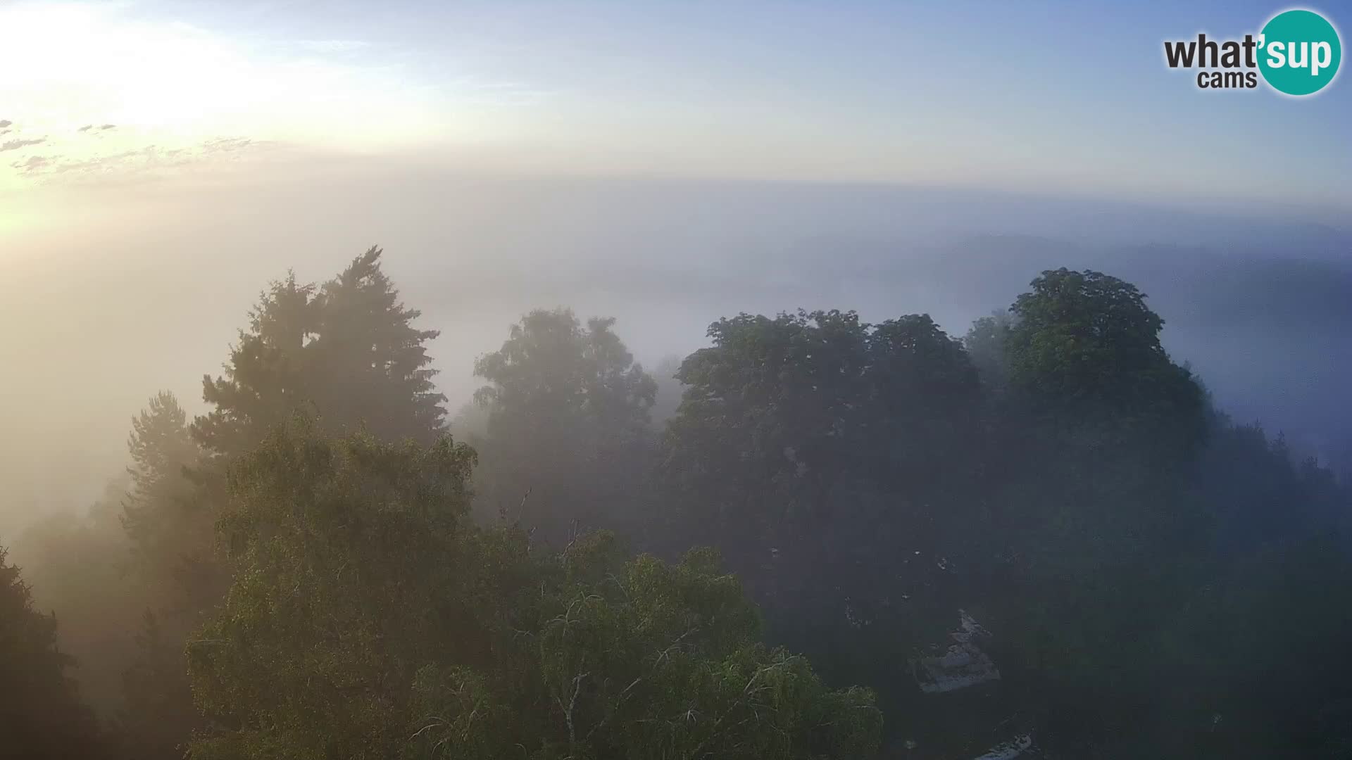 Webcam Karlovac Dubovac Castle – Live View of Karlovac’s Historic Landmark