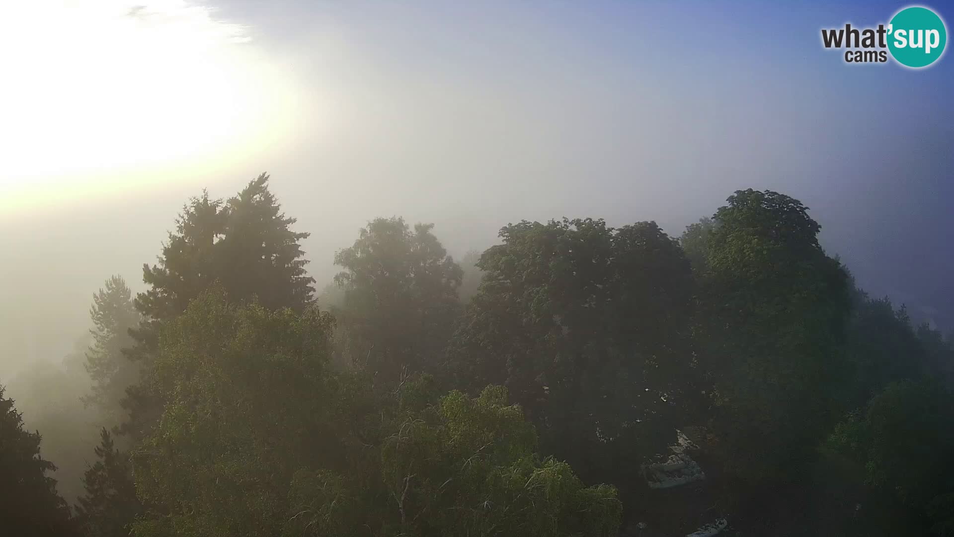 Webcam Karlstadt Burg Dubovac – Liveblick auf das historische Wahrzeichen