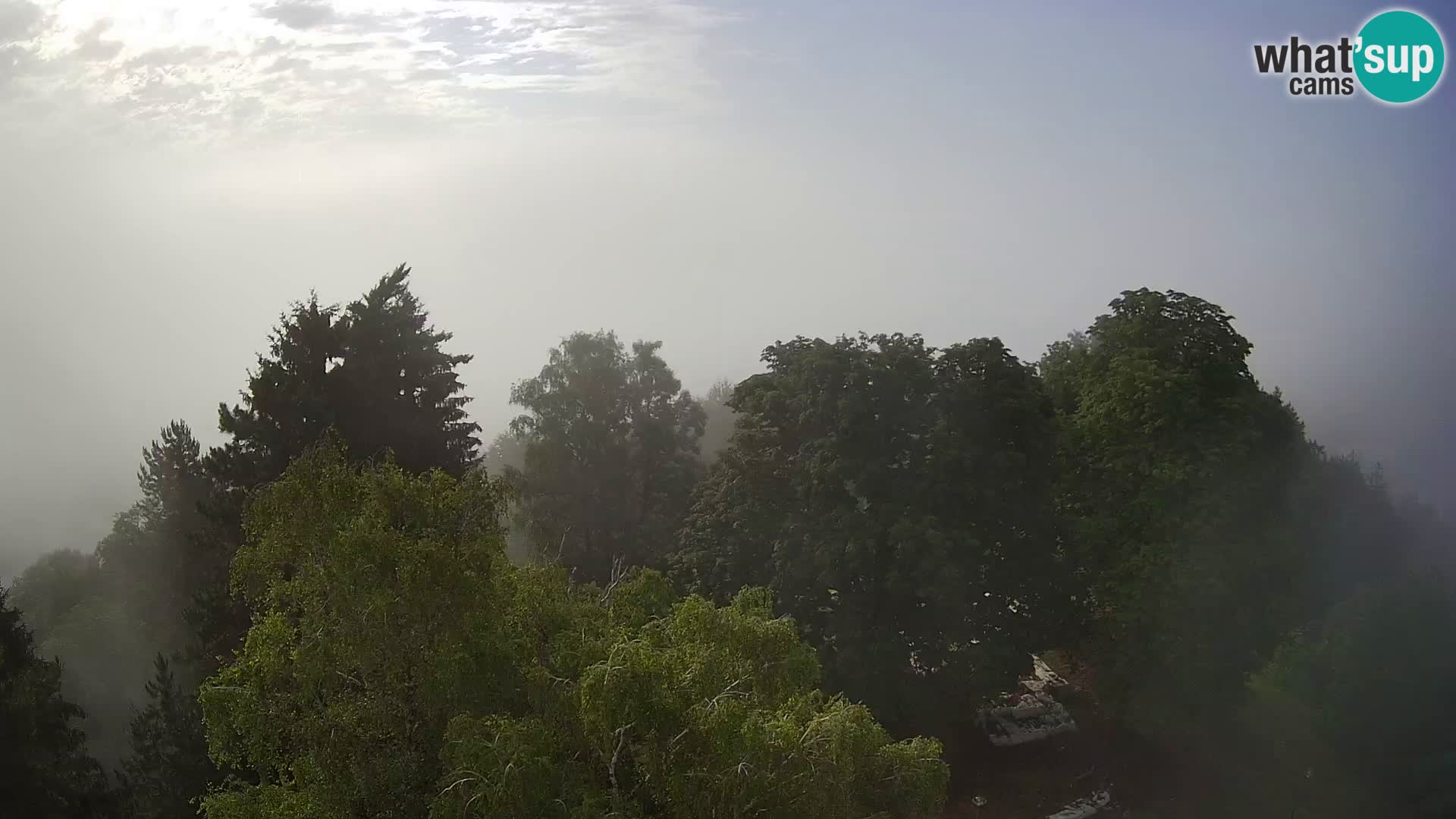 Webcam Castello Dubovac Karlovac – Vista Live sul Castello Storico