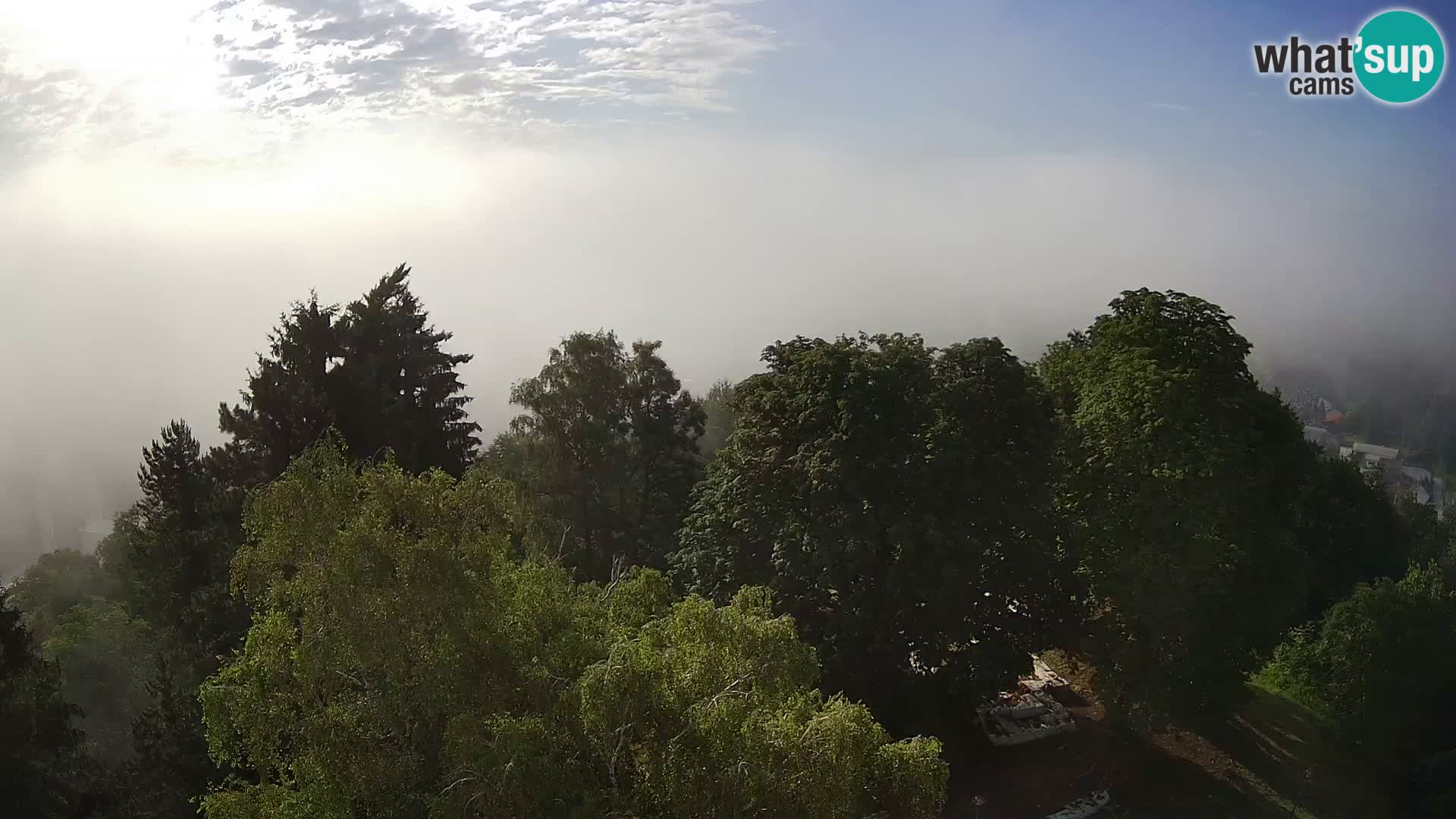 Webcam Castello Dubovac Karlovac – Vista Live sul Castello Storico