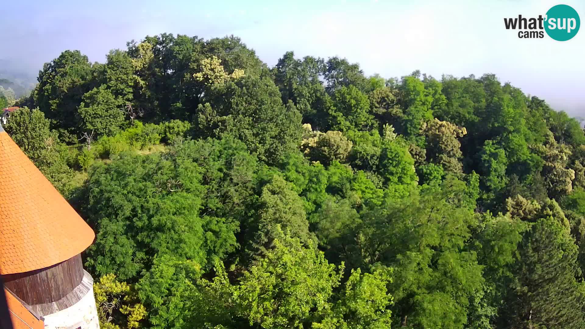 Webcam Karlovac Dubovac Castle – Live View of Karlovac’s Historic Landmark