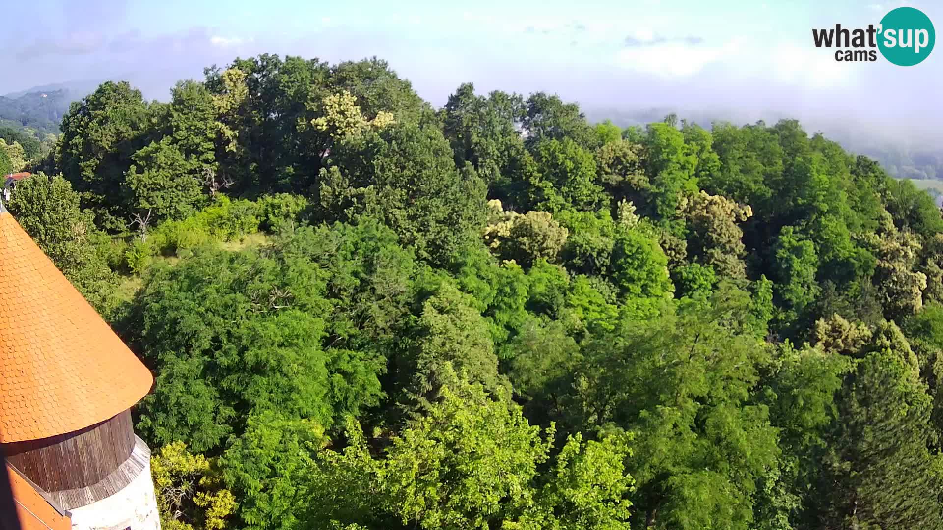 Webcam Karlovac Dubovac Castle – Live View of Karlovac’s Historic Landmark