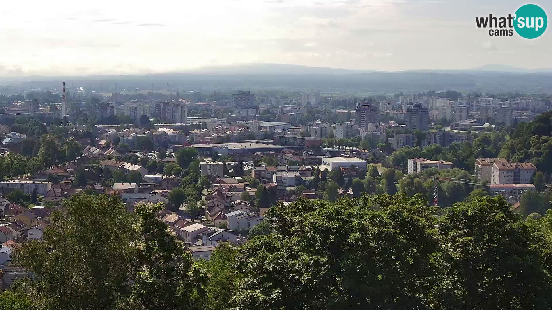 Webcam Karlovac Dubovac Castle – Live View of Karlovac’s Historic Landmark