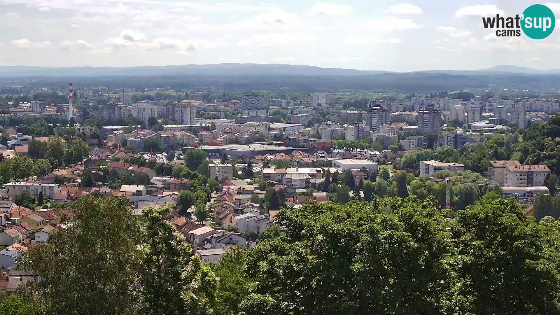 Webcam Castillo Dubovac Karlovac – Vista en directo del histórico castillo