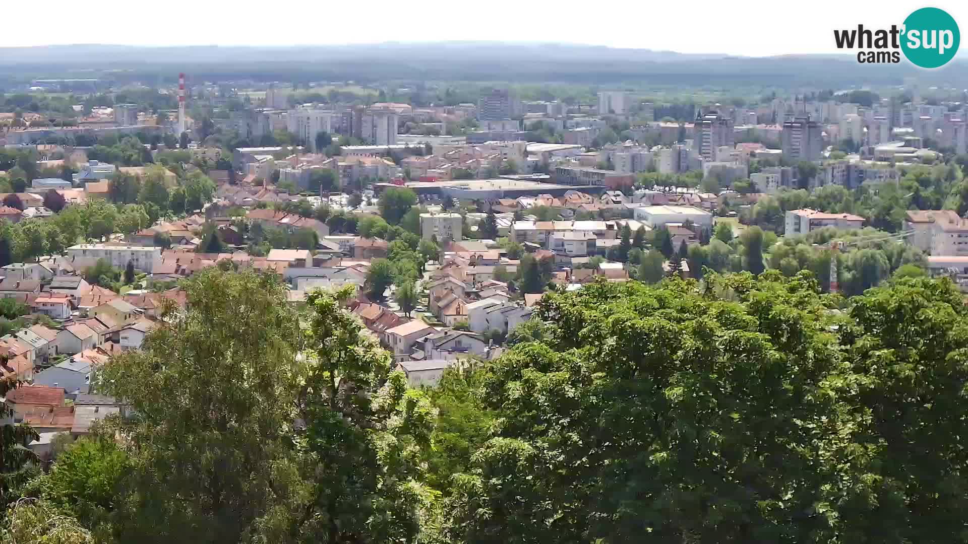 Webcam Karlovac Château Dubovac – Vue en direct de ce monument historique
