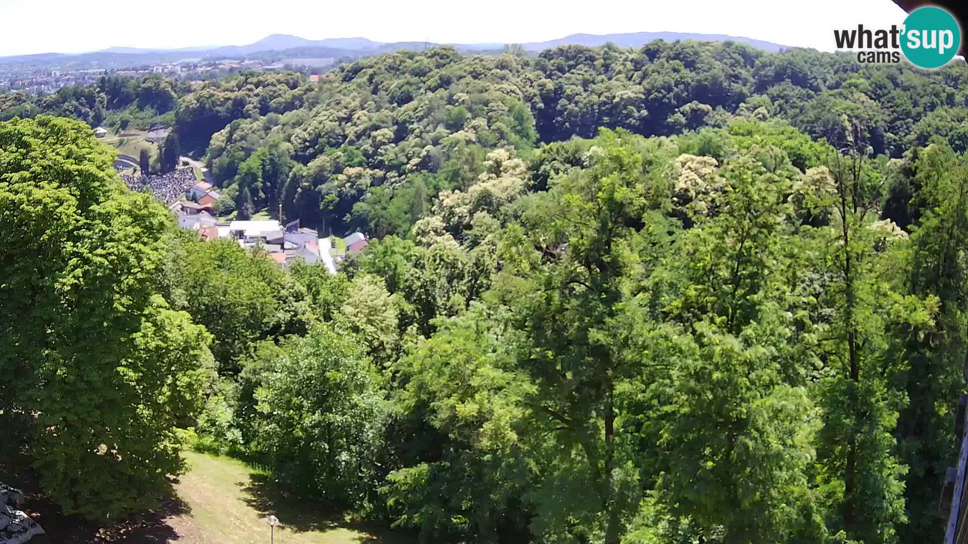 Webcam Karlovac Dubovac Castle – Live View of Karlovac’s Historic Landmark