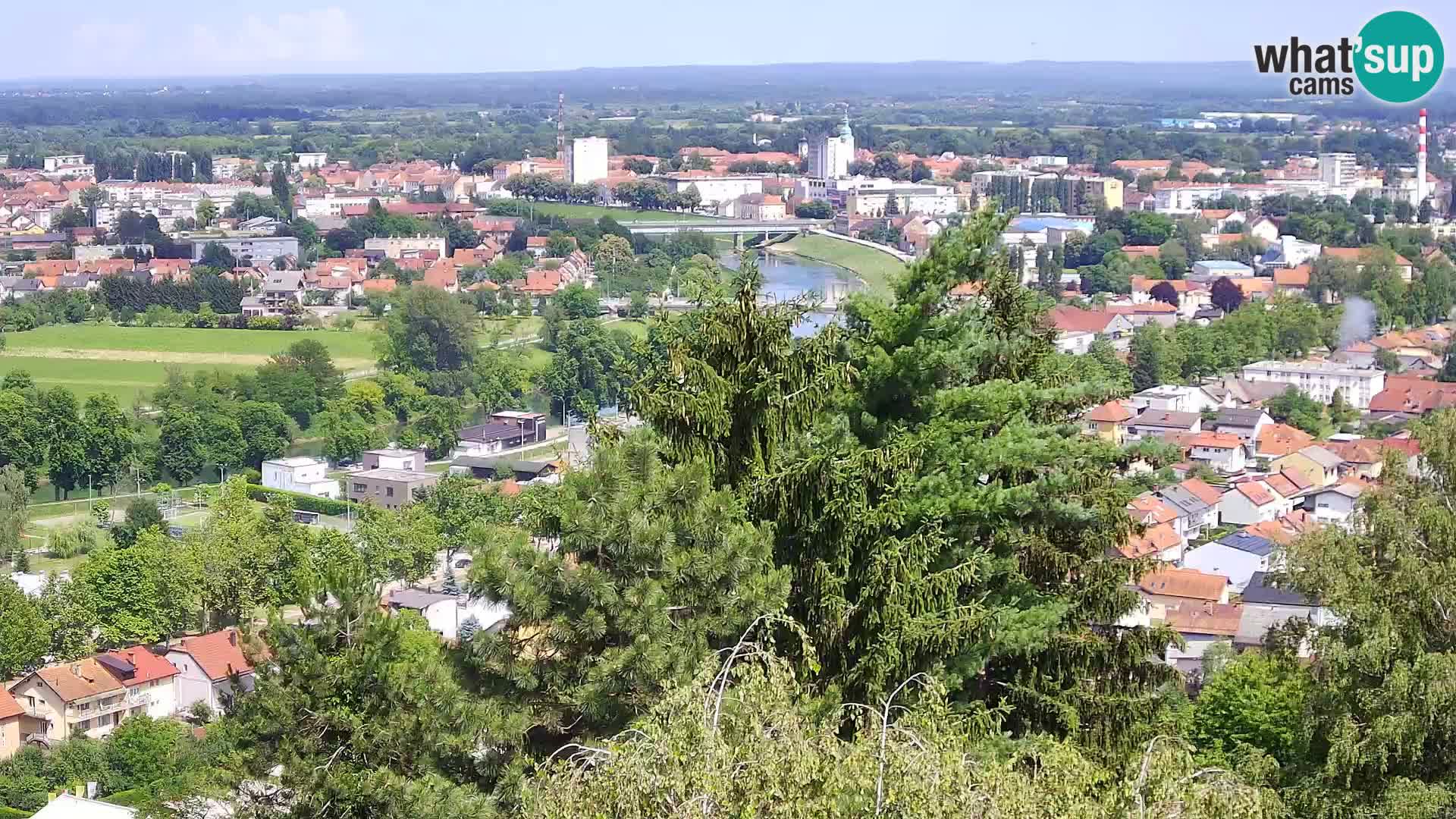 Webcam Karlstadt Burg Dubovac – Liveblick auf das historische Wahrzeichen