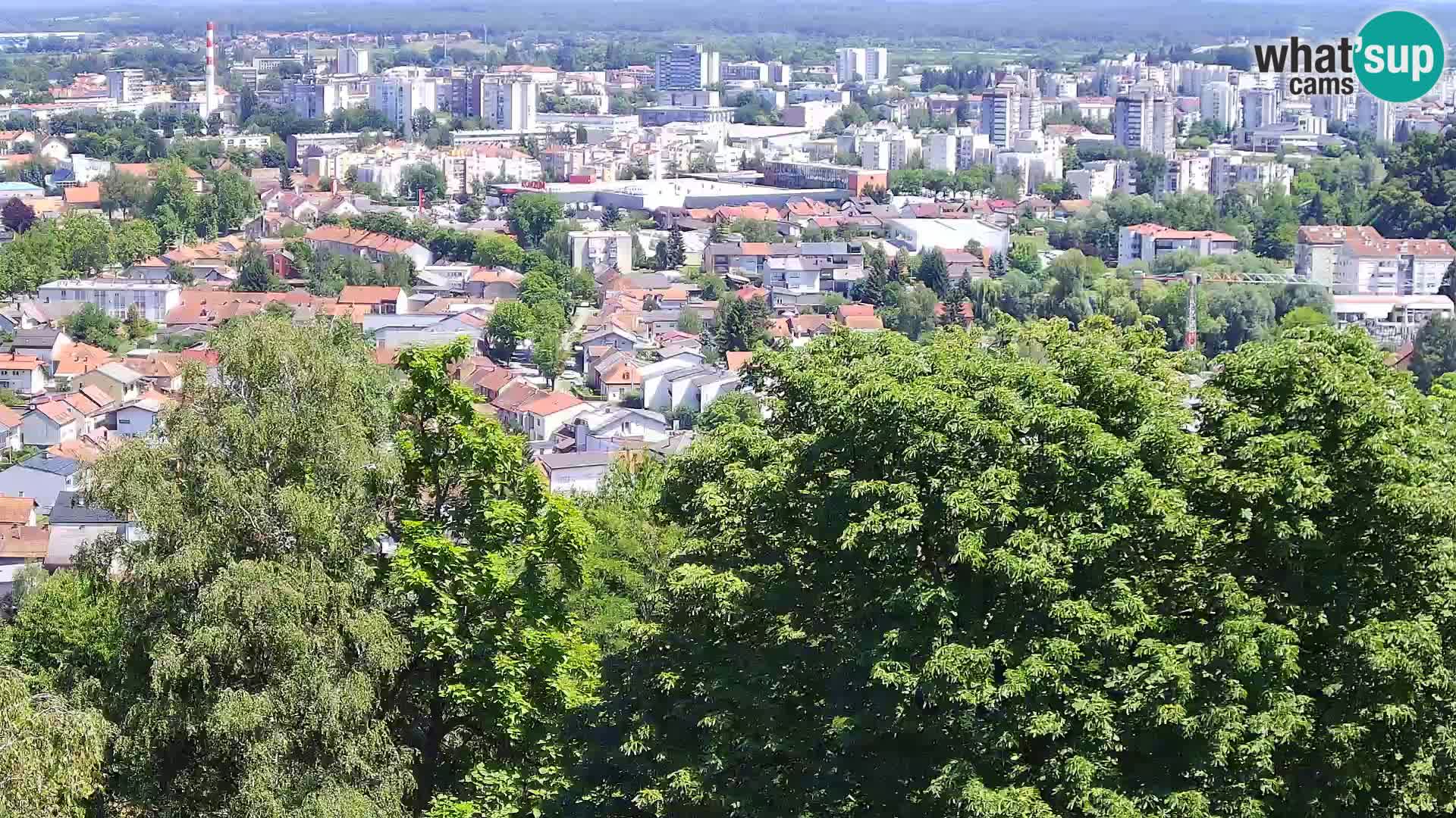 Webcam Karlovac Dubovac Castle – Live View of Karlovac’s Historic Landmark