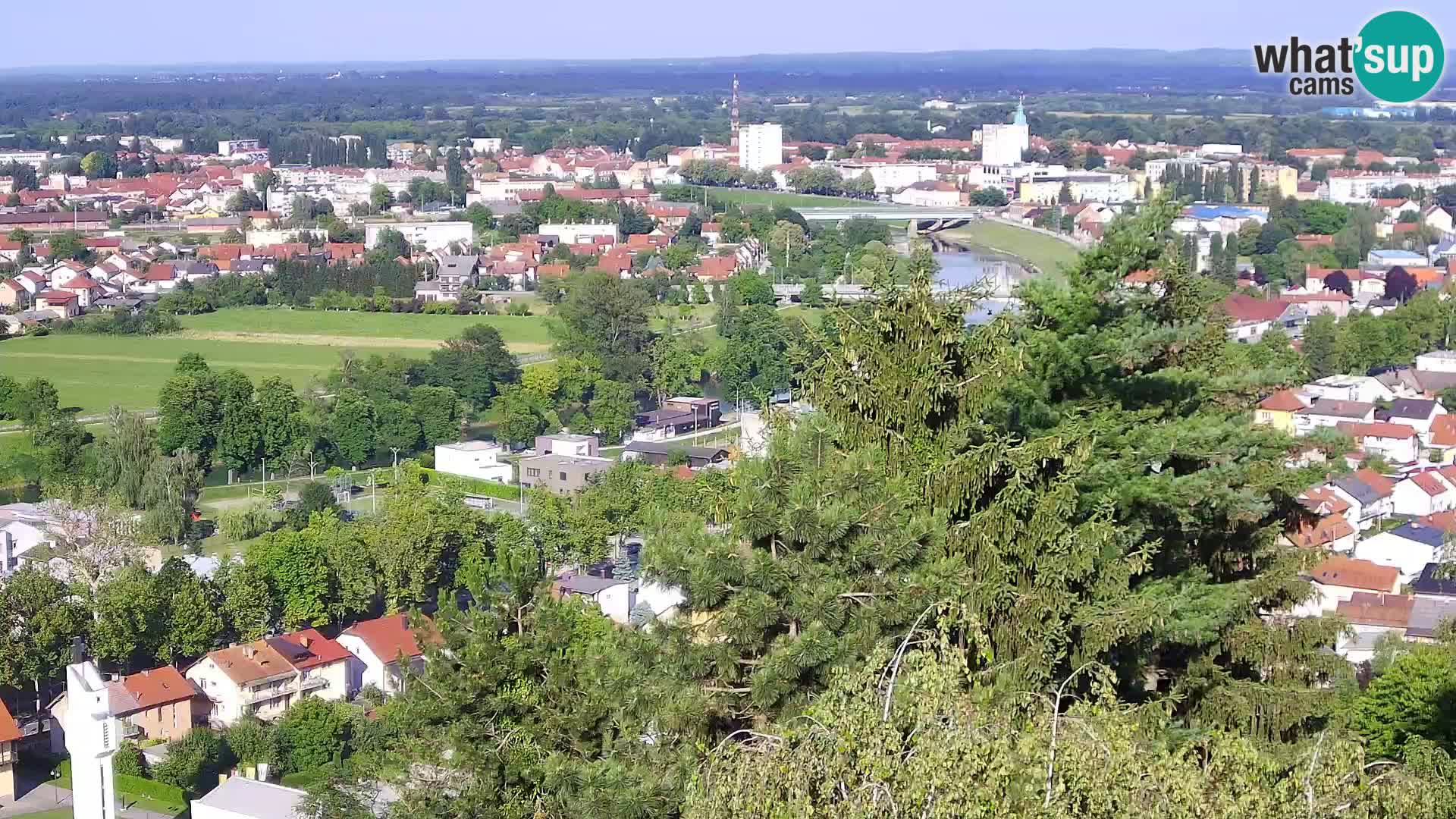 Webcam Castello Dubovac Karlovac – Vista Live sul Castello Storico