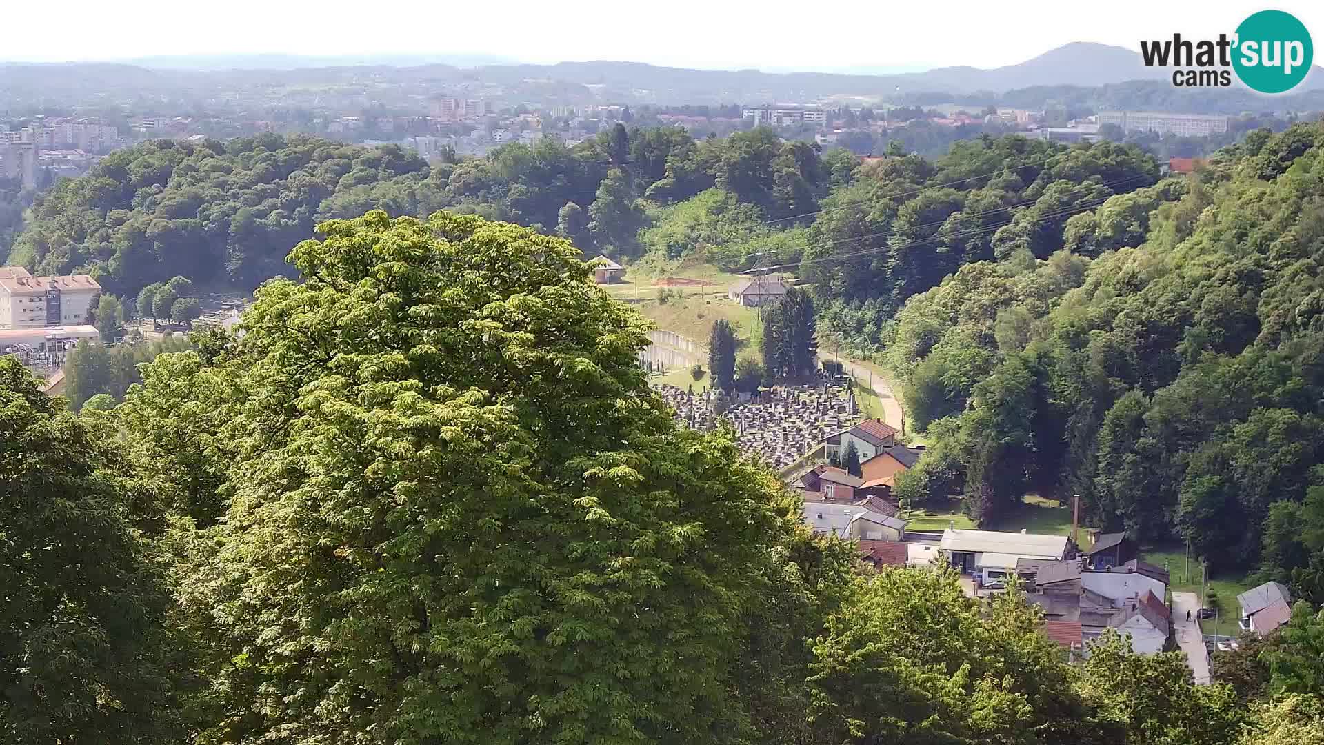 Webcam Castillo Dubovac Karlovac – Vista en directo del histórico castillo