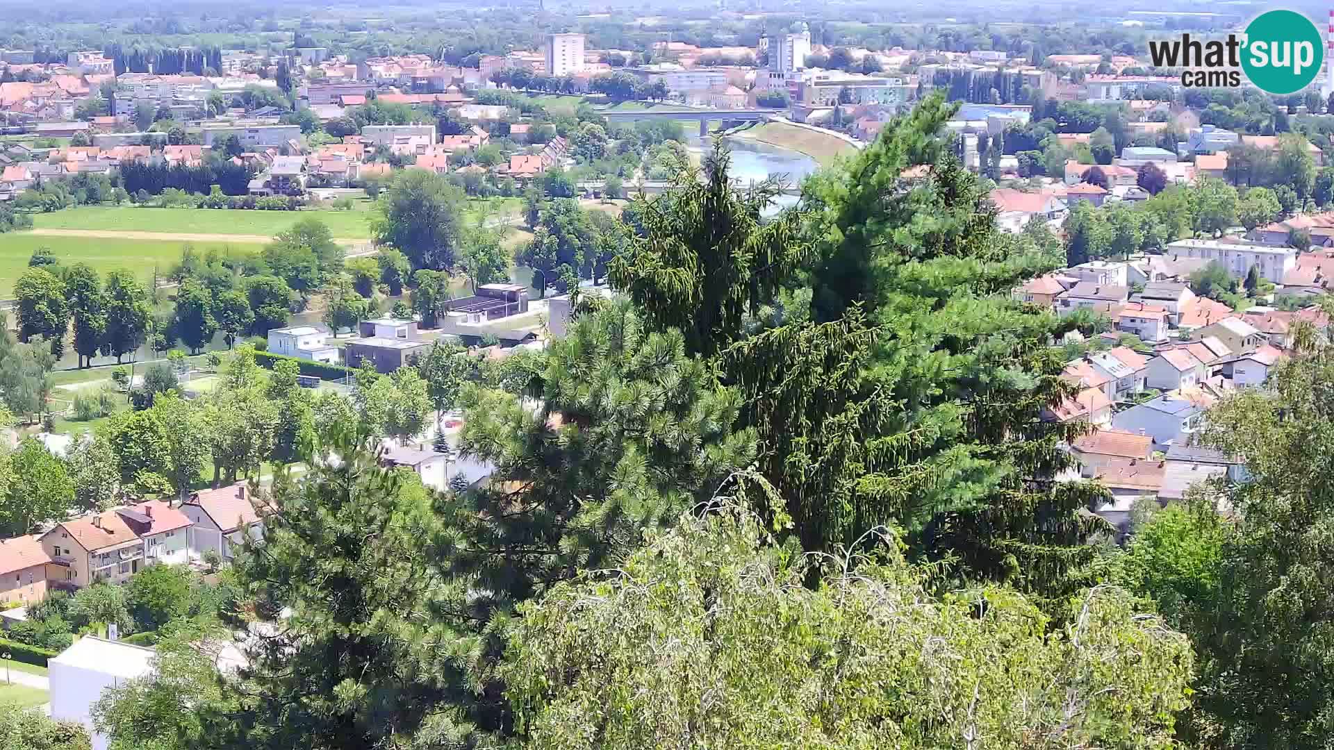 Webcam Karlstadt Burg Dubovac – Liveblick auf das historische Wahrzeichen