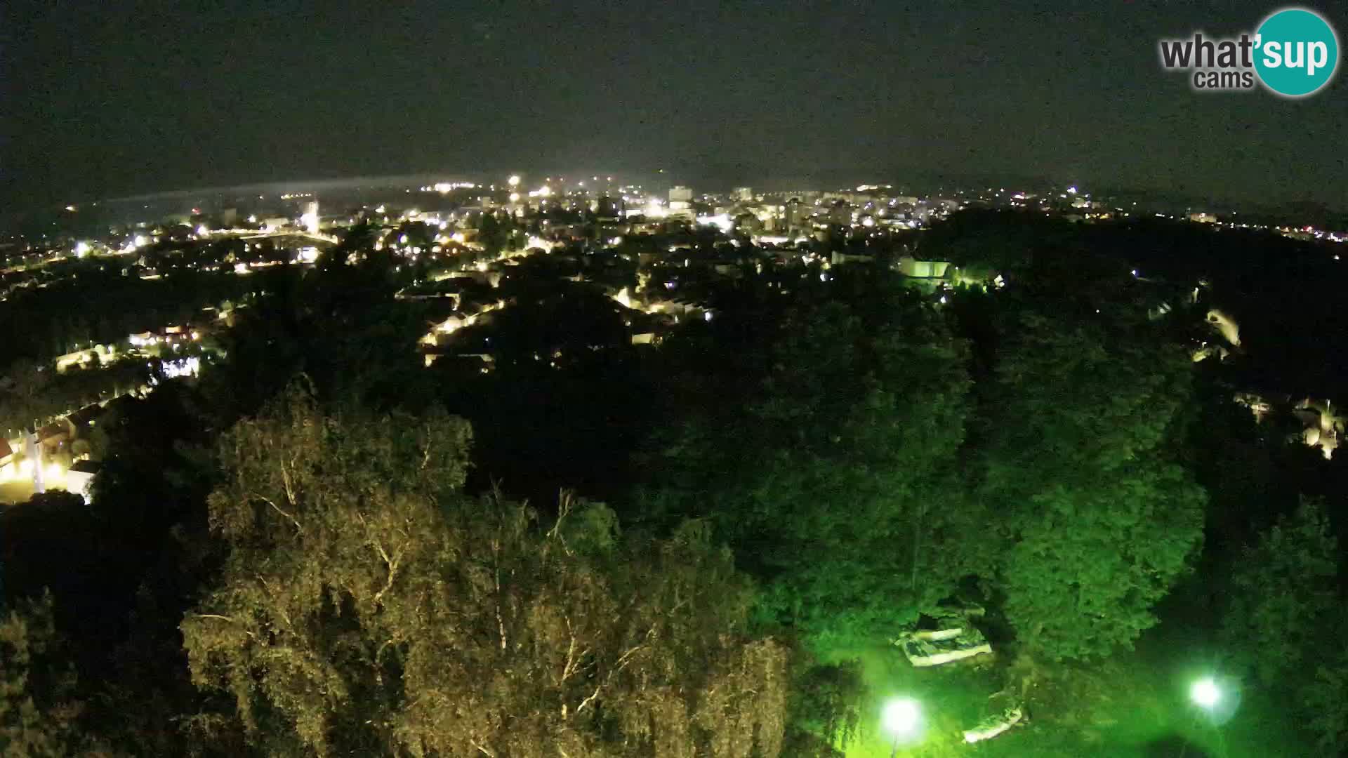 Webcam Karlovac Dubovac Castle – Live View of Karlovac’s Historic Landmark