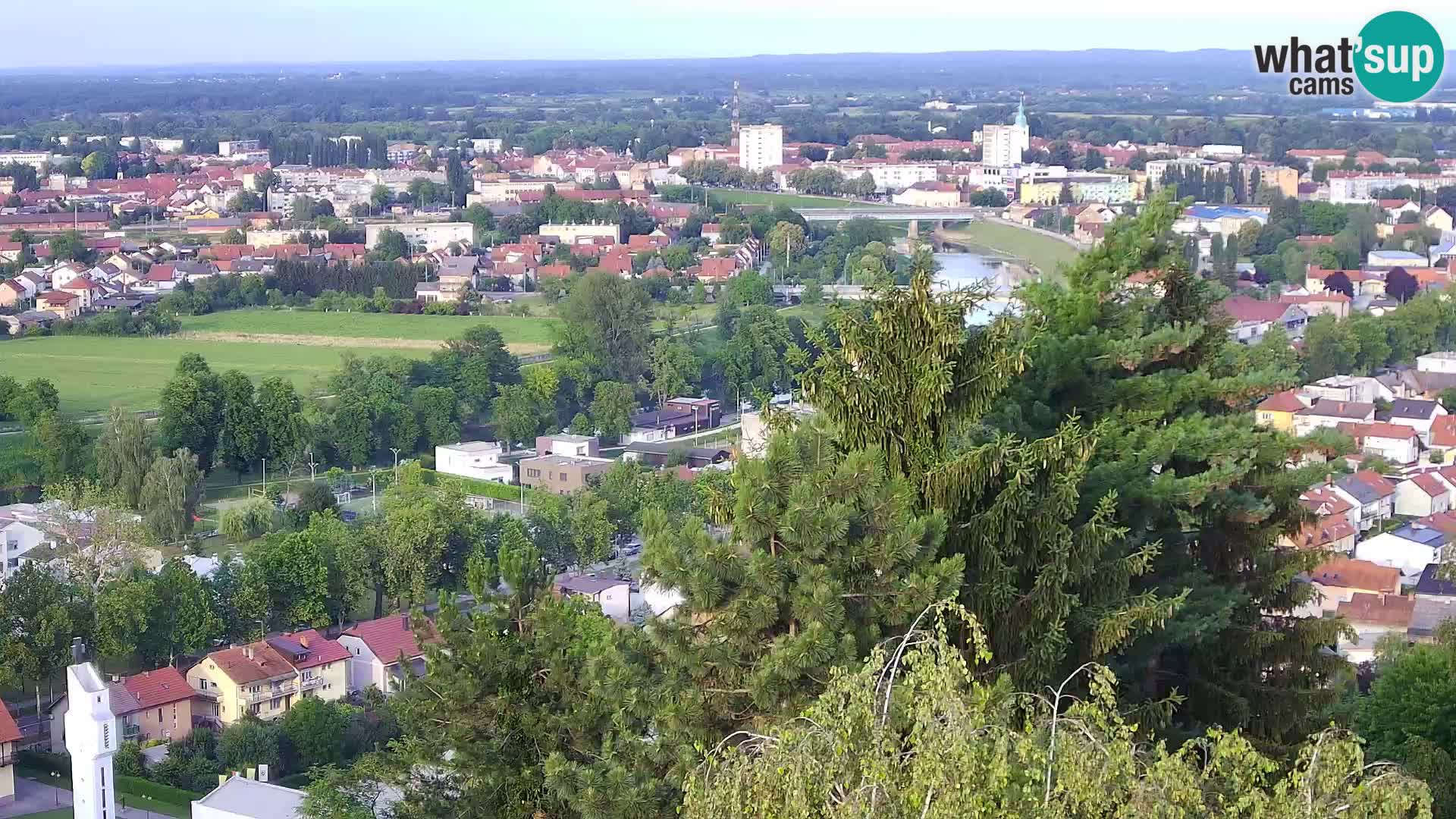 Webcam Castello Dubovac Karlovac – Vista Live sul Castello Storico