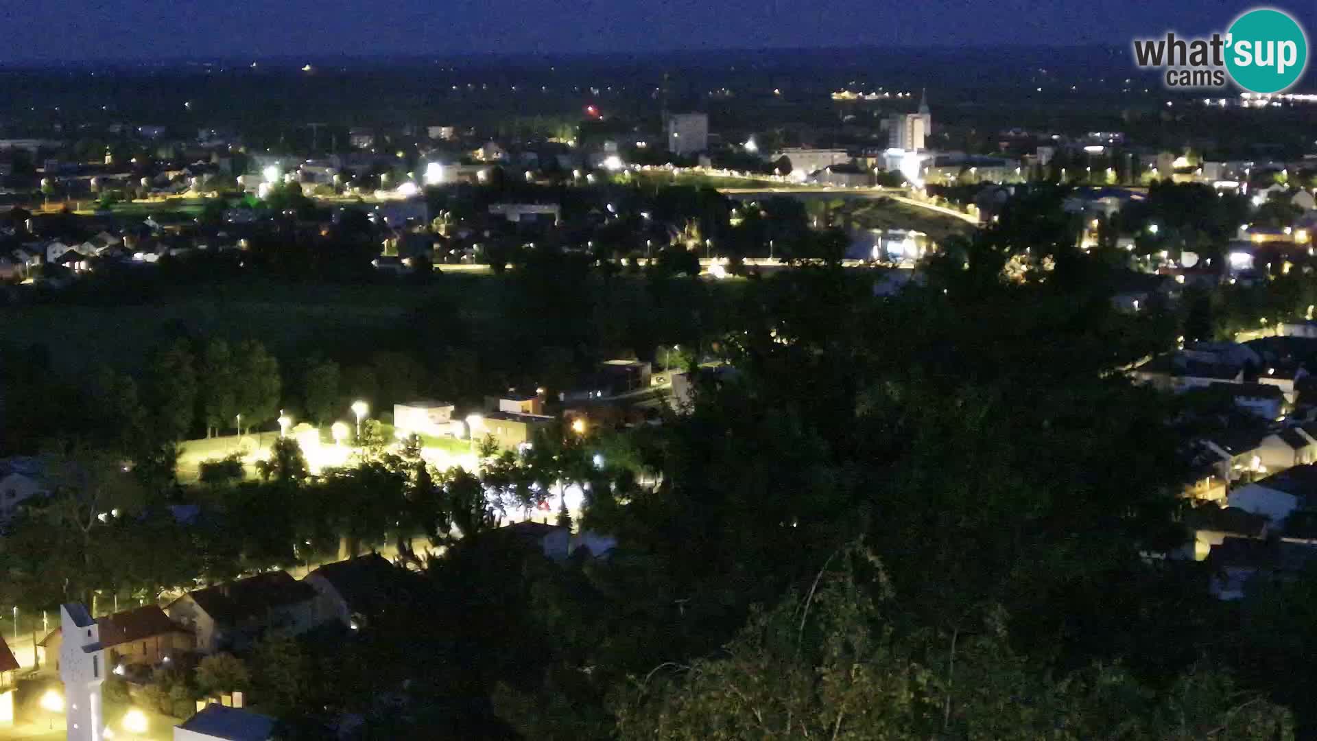 Webcam Karlstadt Burg Dubovac – Liveblick auf das historische Wahrzeichen
