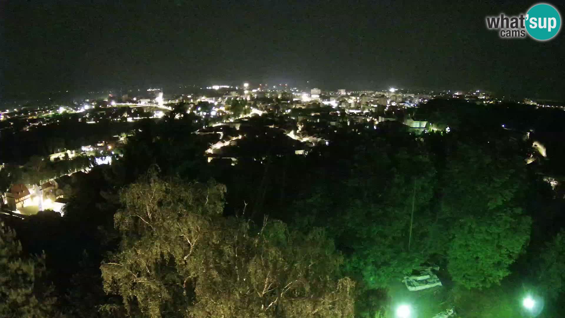 Webcam Karlovac Dubovac Castle – Live View of Karlovac’s Historic Landmark