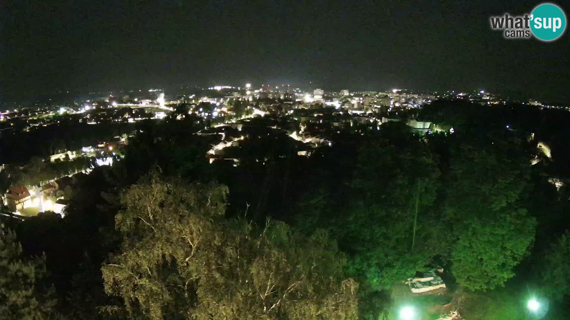 Webcam Karlstadt Burg Dubovac – Liveblick auf das historische Wahrzeichen