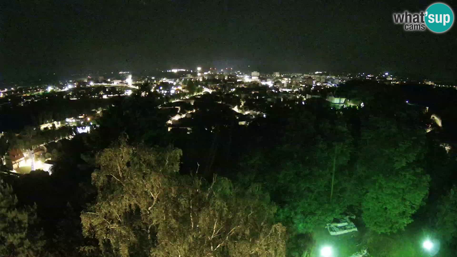 Webcam Karlstadt Burg Dubovac – Liveblick auf das historische Wahrzeichen