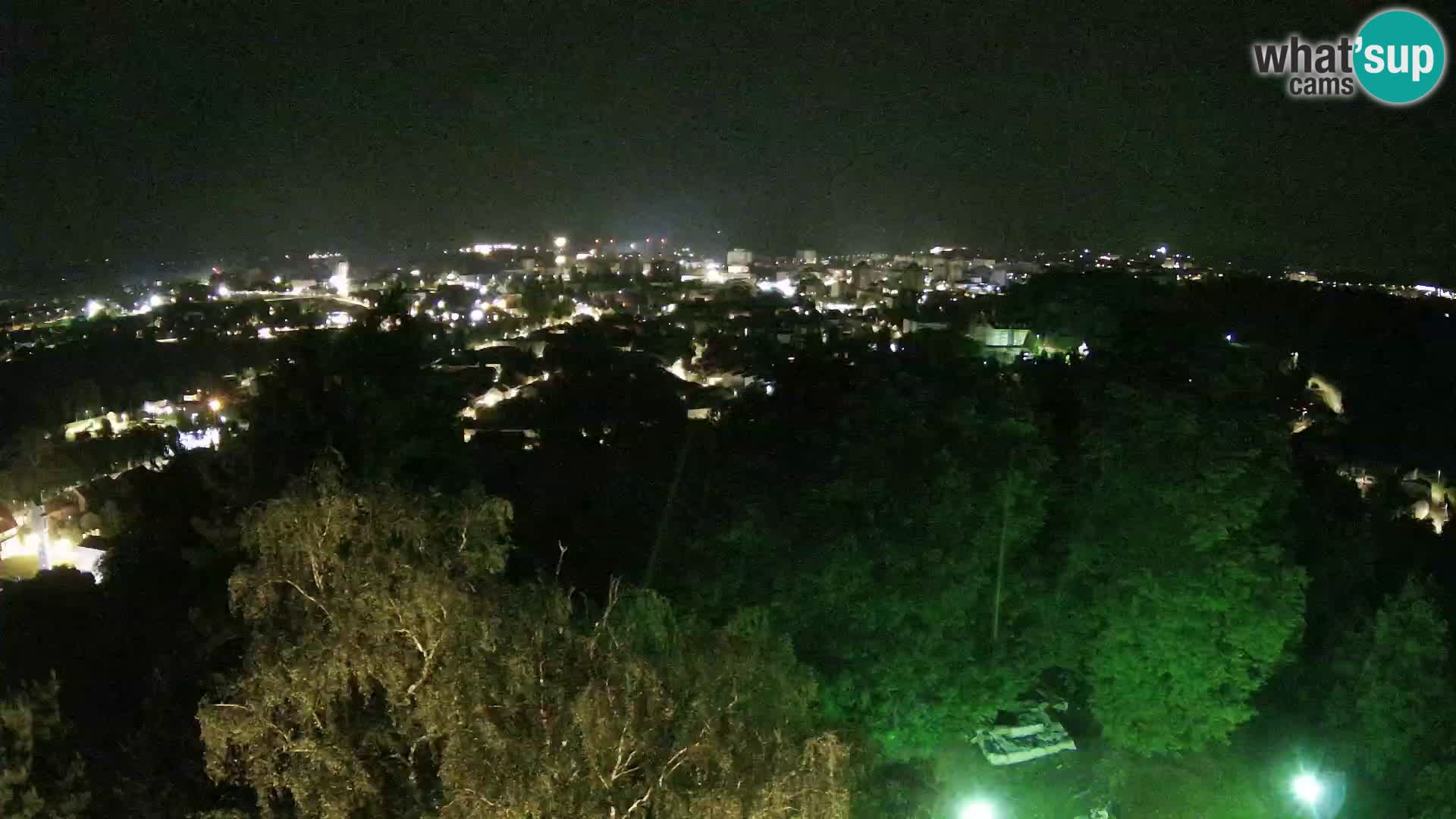Webcam Karlovac Dubovac Castle – Live View of Karlovac’s Historic Landmark