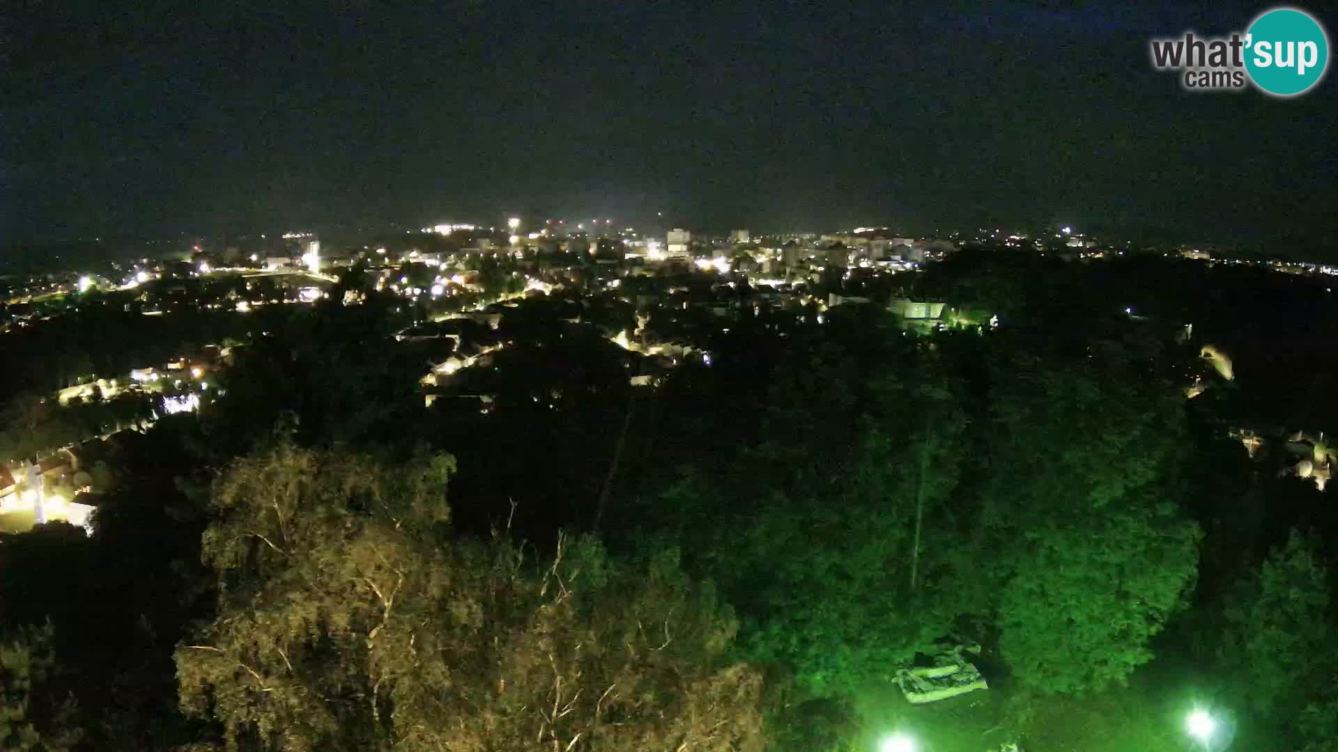 Webcam Castello Dubovac Karlovac – Vista Live sul Castello Storico