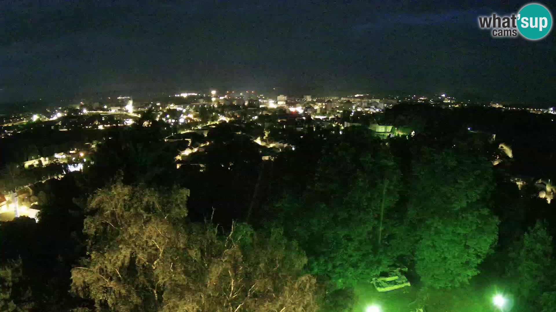 Webcam Karlstadt Burg Dubovac – Liveblick auf das historische Wahrzeichen
