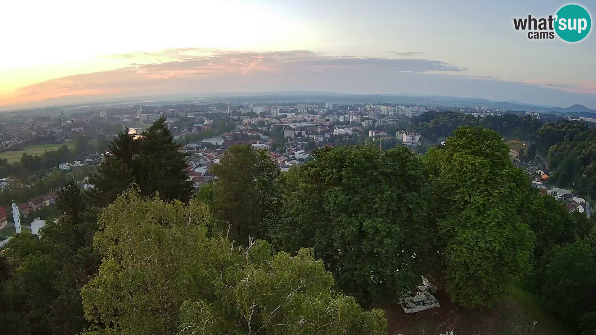 Webcam Karlstadt Burg Dubovac – Liveblick auf das historische Wahrzeichen