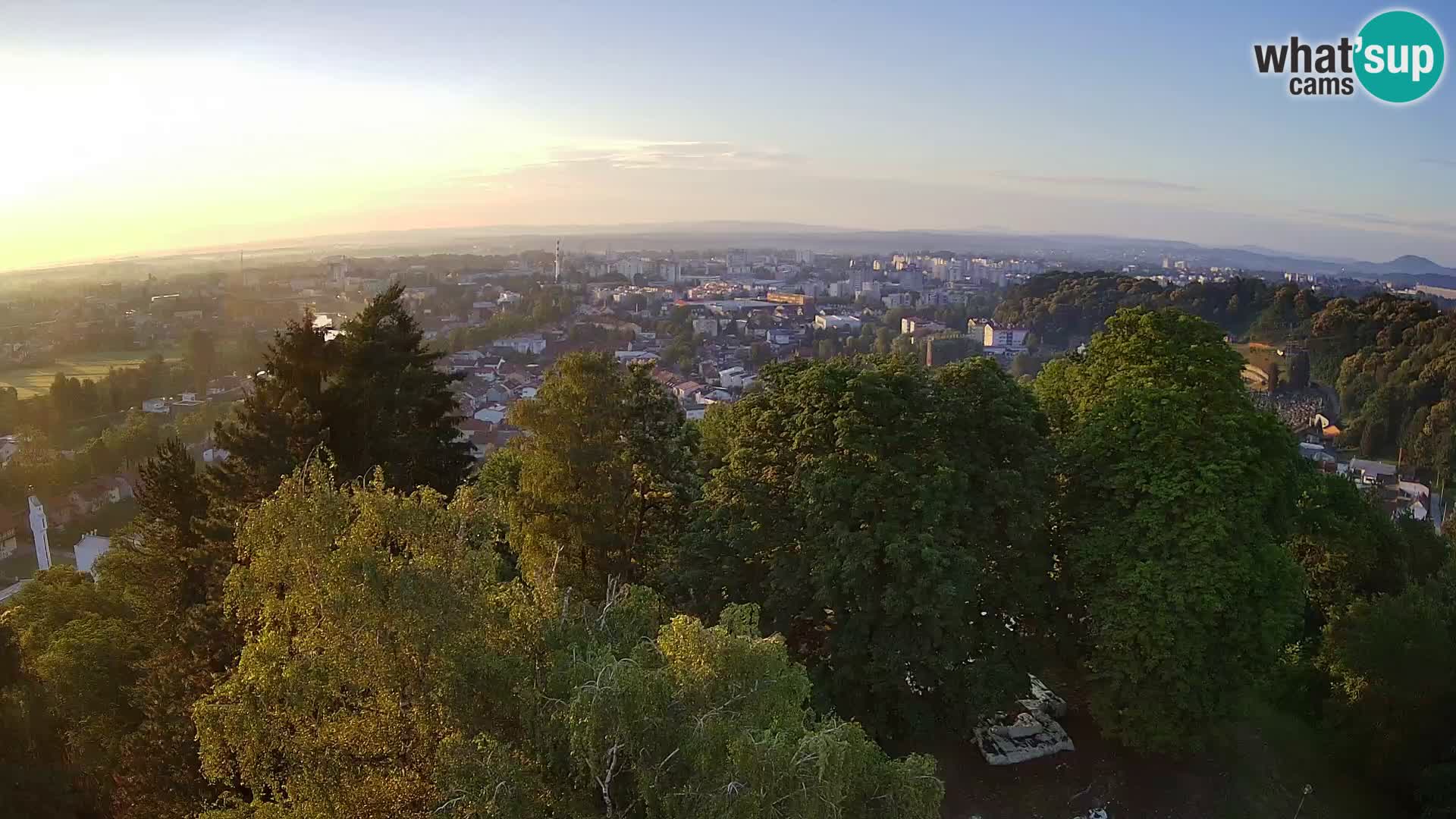 Webcam Castillo Dubovac Karlovac – Vista en directo del histórico castillo
