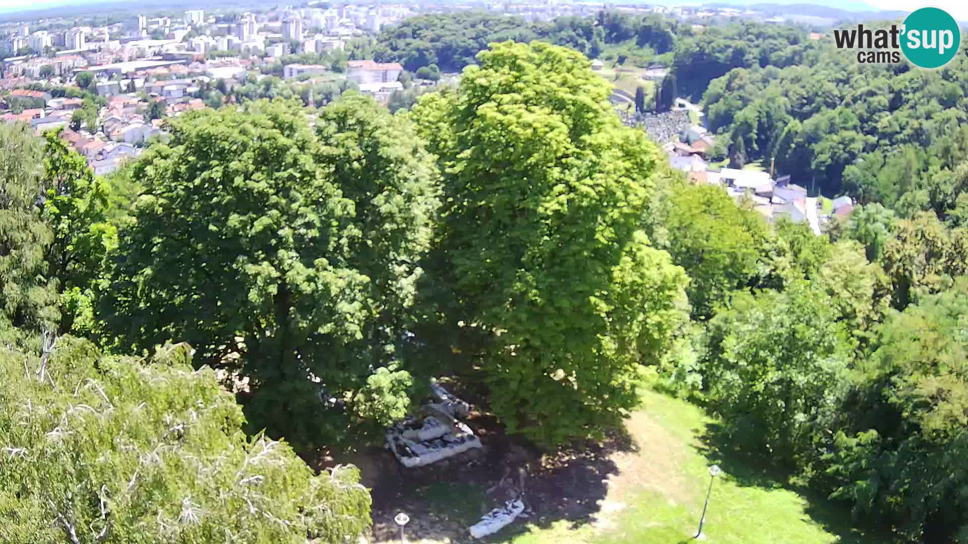 Webcam Castello Dubovac Karlovac – Vista Live sul Castello Storico