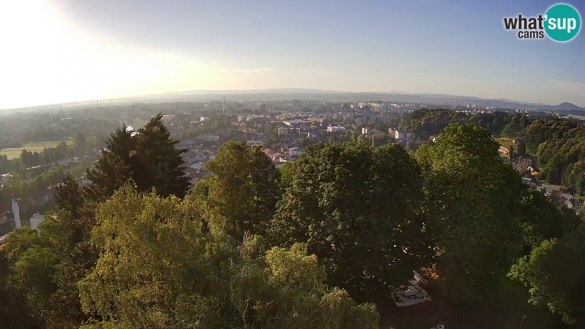 Webcam Castillo Dubovac Karlovac – Vista en directo del histórico castillo