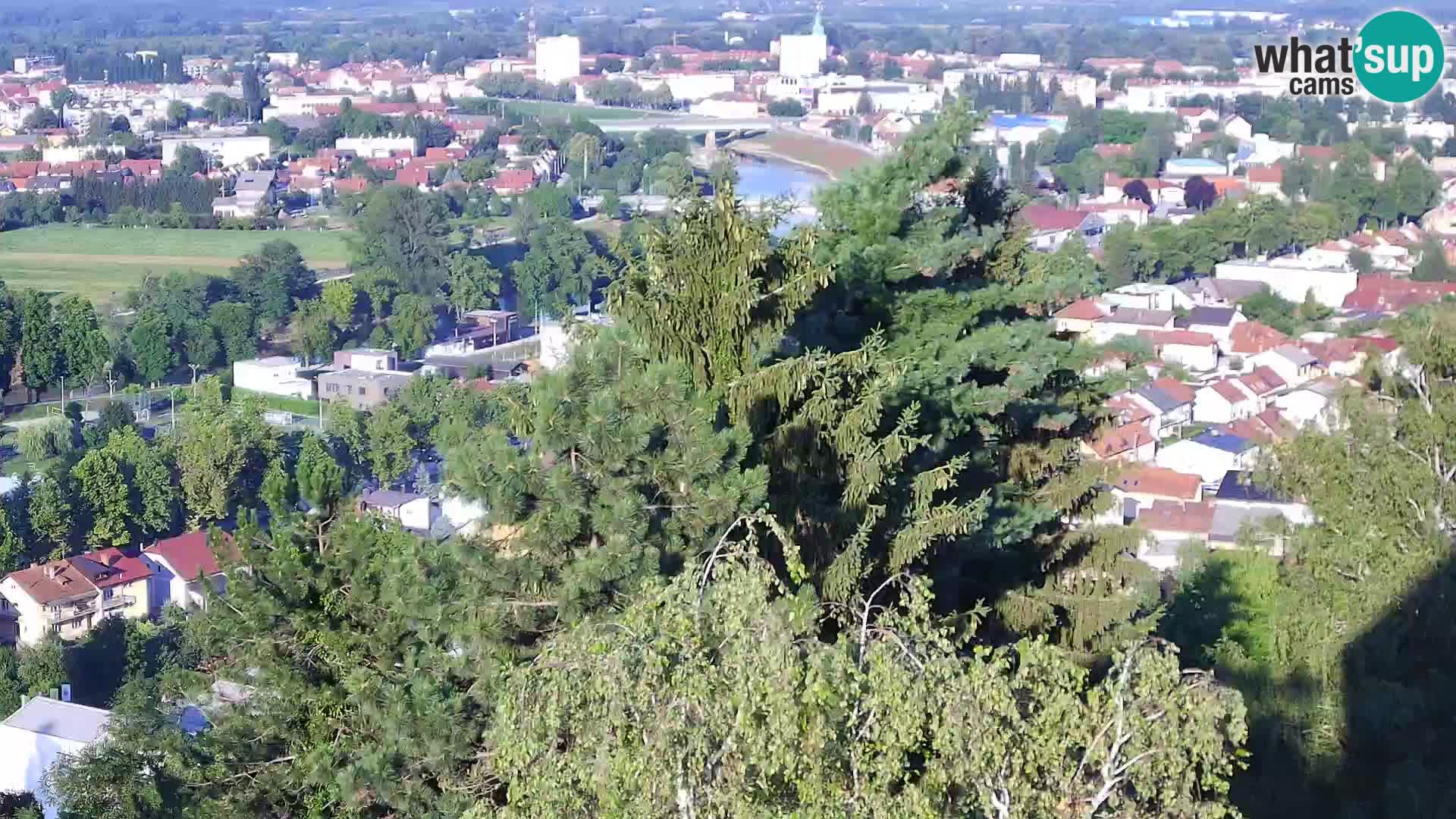 Webcam Karlovac Dubovac Castle – Live View of Karlovac’s Historic Landmark