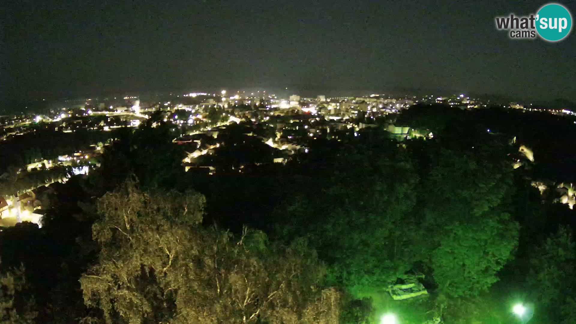 Webcam Karlovac Dubovac Castle – Live View of Karlovac’s Historic Landmark