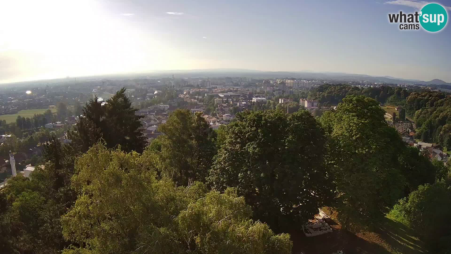 Webcam Karlovac Dubovac Castle – Live View of Karlovac’s Historic Landmark