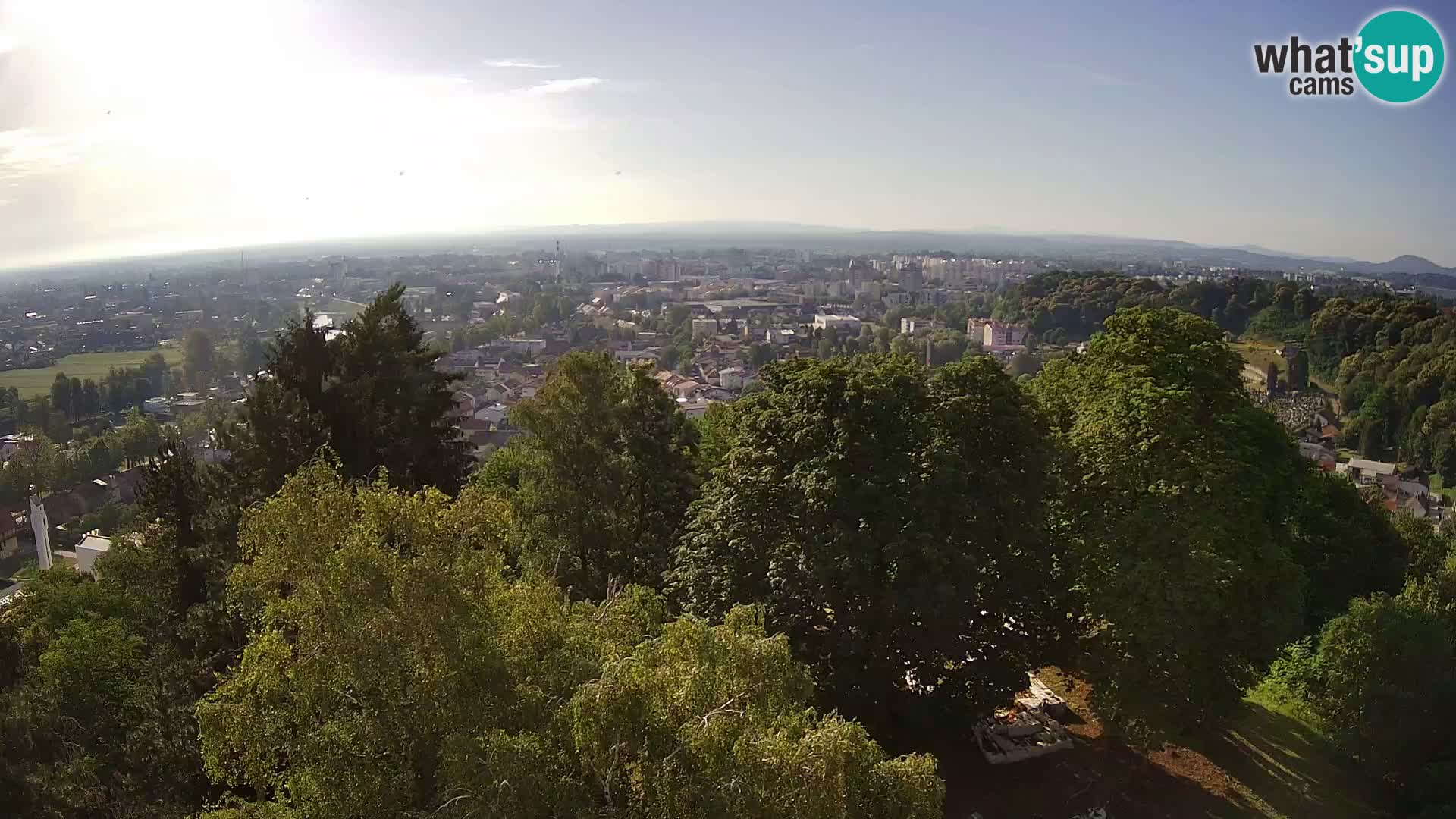 Webcam Castillo Dubovac Karlovac – Vista en directo del histórico castillo