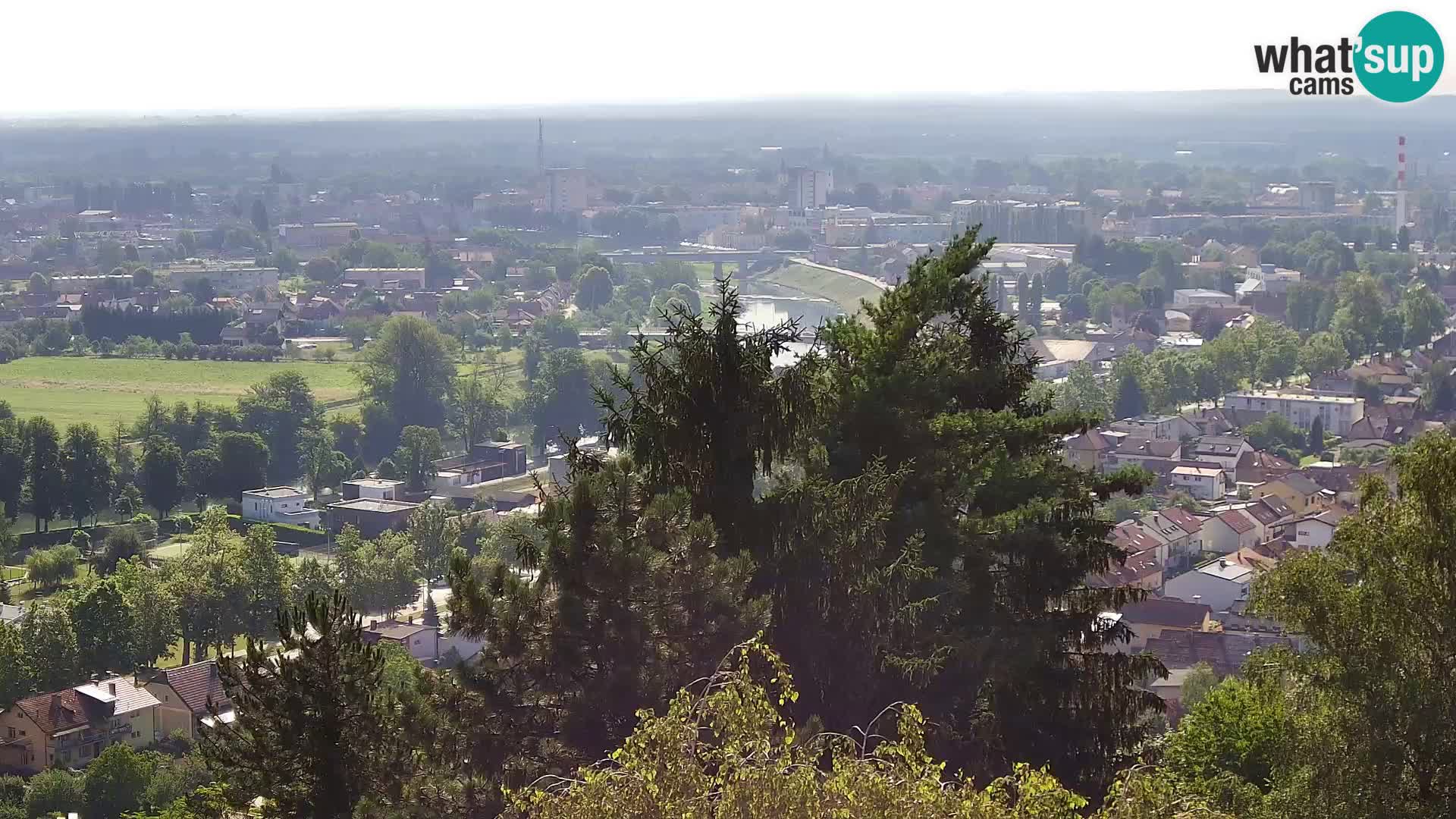 Webcam Karlovac Dubovac Castle – Live View of Karlovac’s Historic Landmark