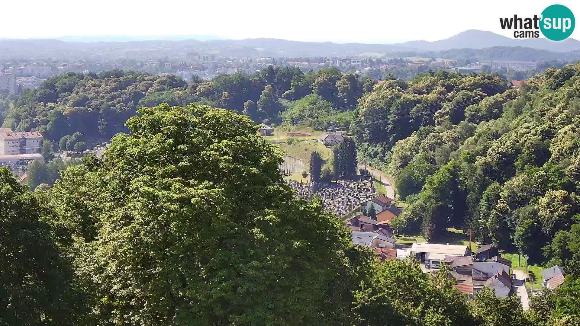 Webcam Karlovac Dubovac Castle – Live View of Karlovac’s Historic Landmark