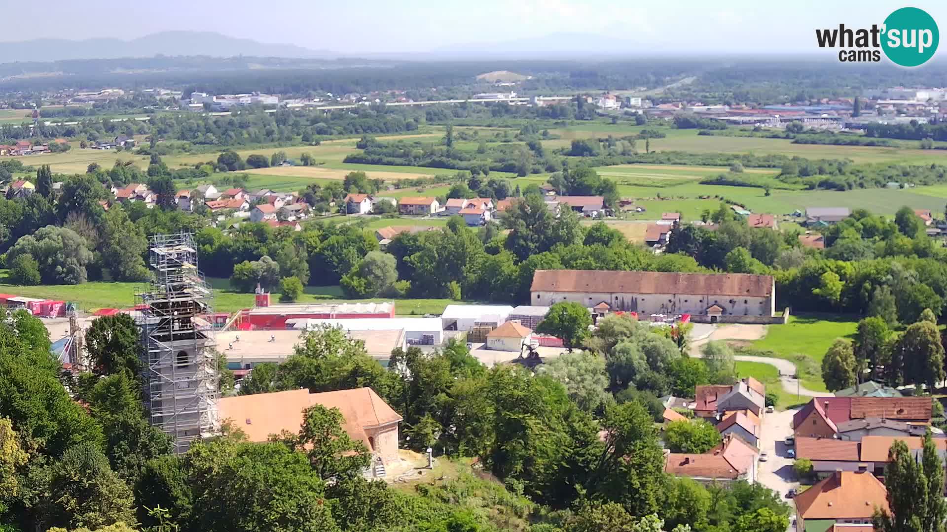 Webcam Castello Dubovac Karlovac – Vista Live sul Castello Storico