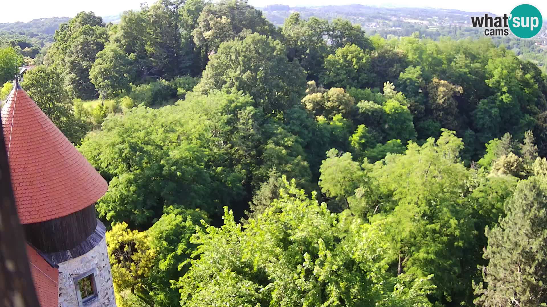 Webcam Castillo Dubovac Karlovac – Vista en directo del histórico castillo