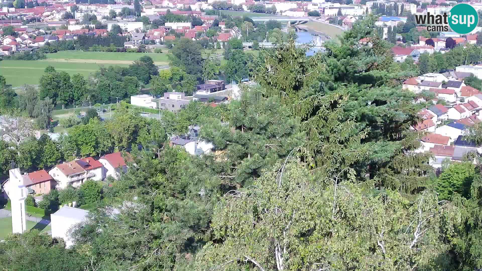 Webcam Karlovac Château Dubovac – Vue en direct de ce monument historique