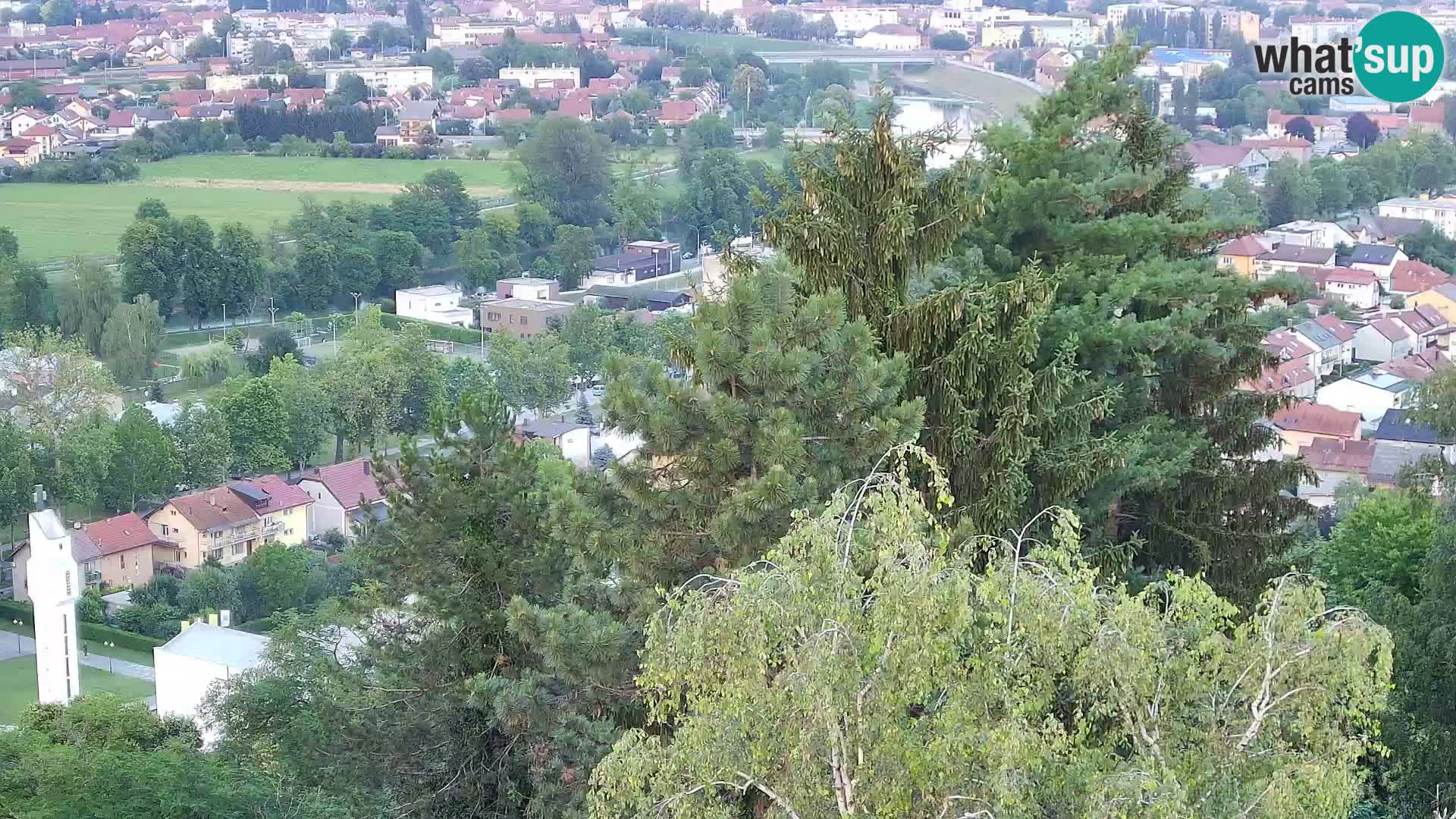 Webcam Karlovac Dubovac Castle – Live View of Karlovac’s Historic Landmark