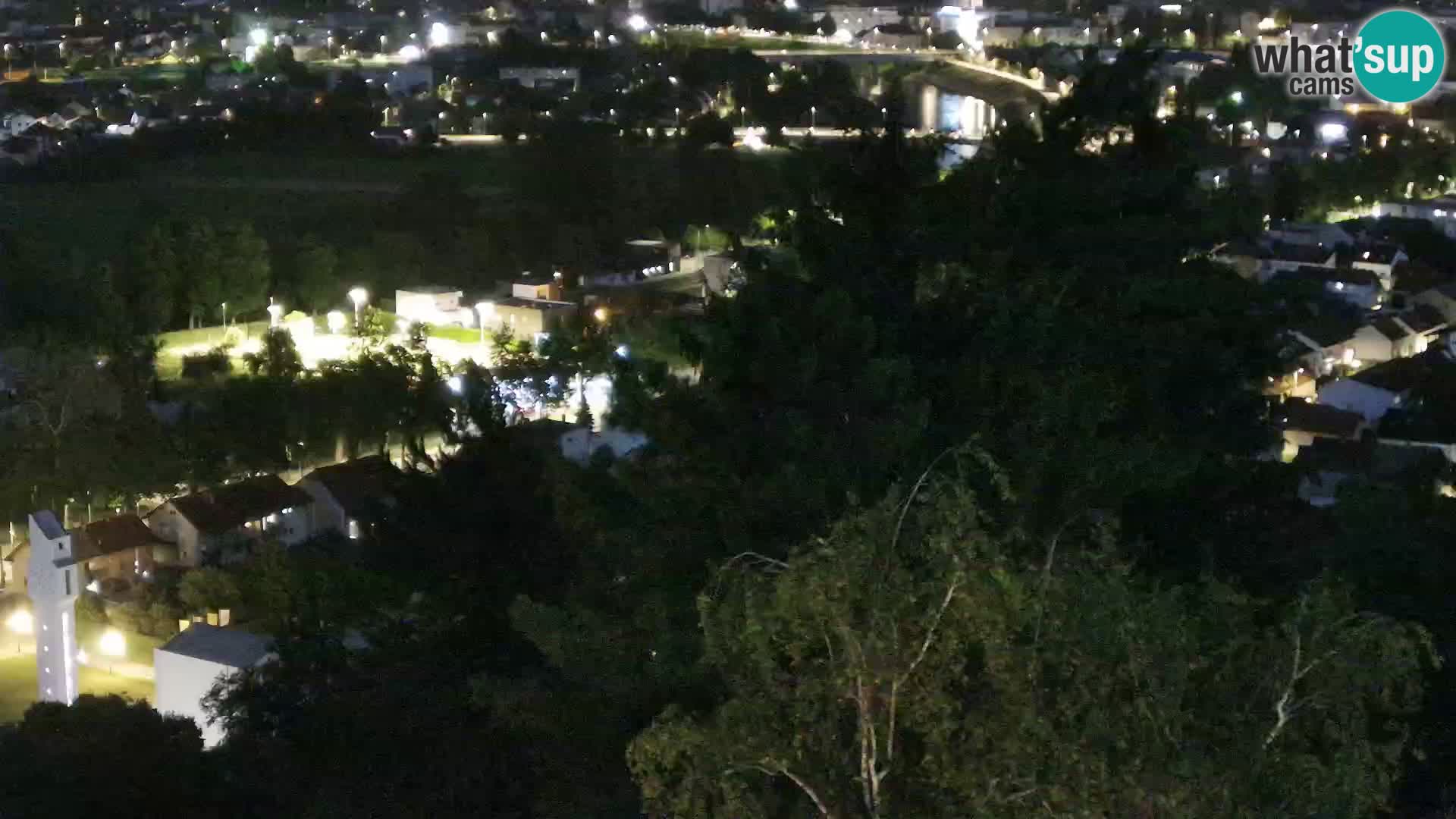 Webcam Karlstadt Burg Dubovac – Liveblick auf das historische Wahrzeichen