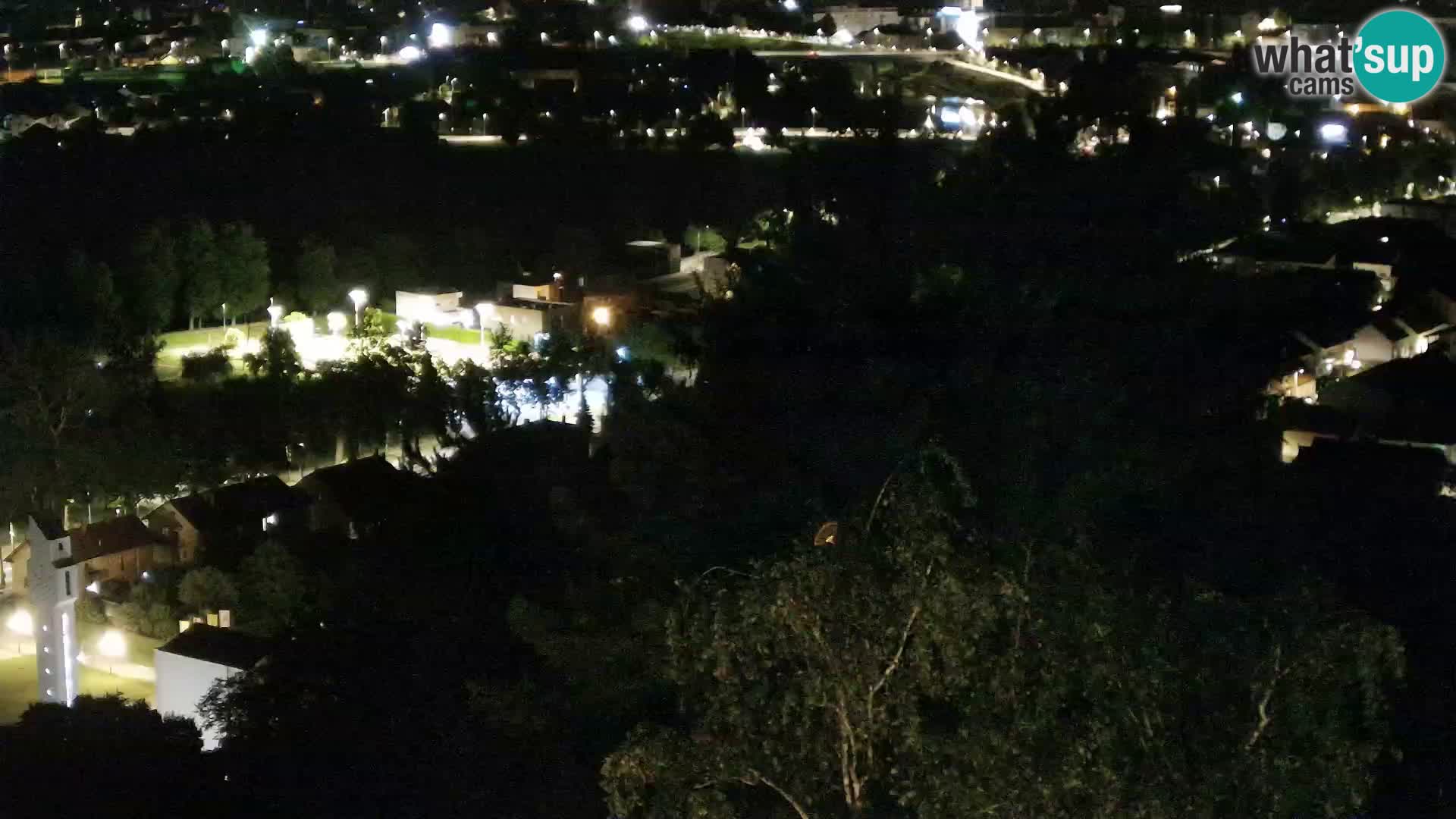 Webcam Karlovac Château Dubovac – Vue en direct de ce monument historique