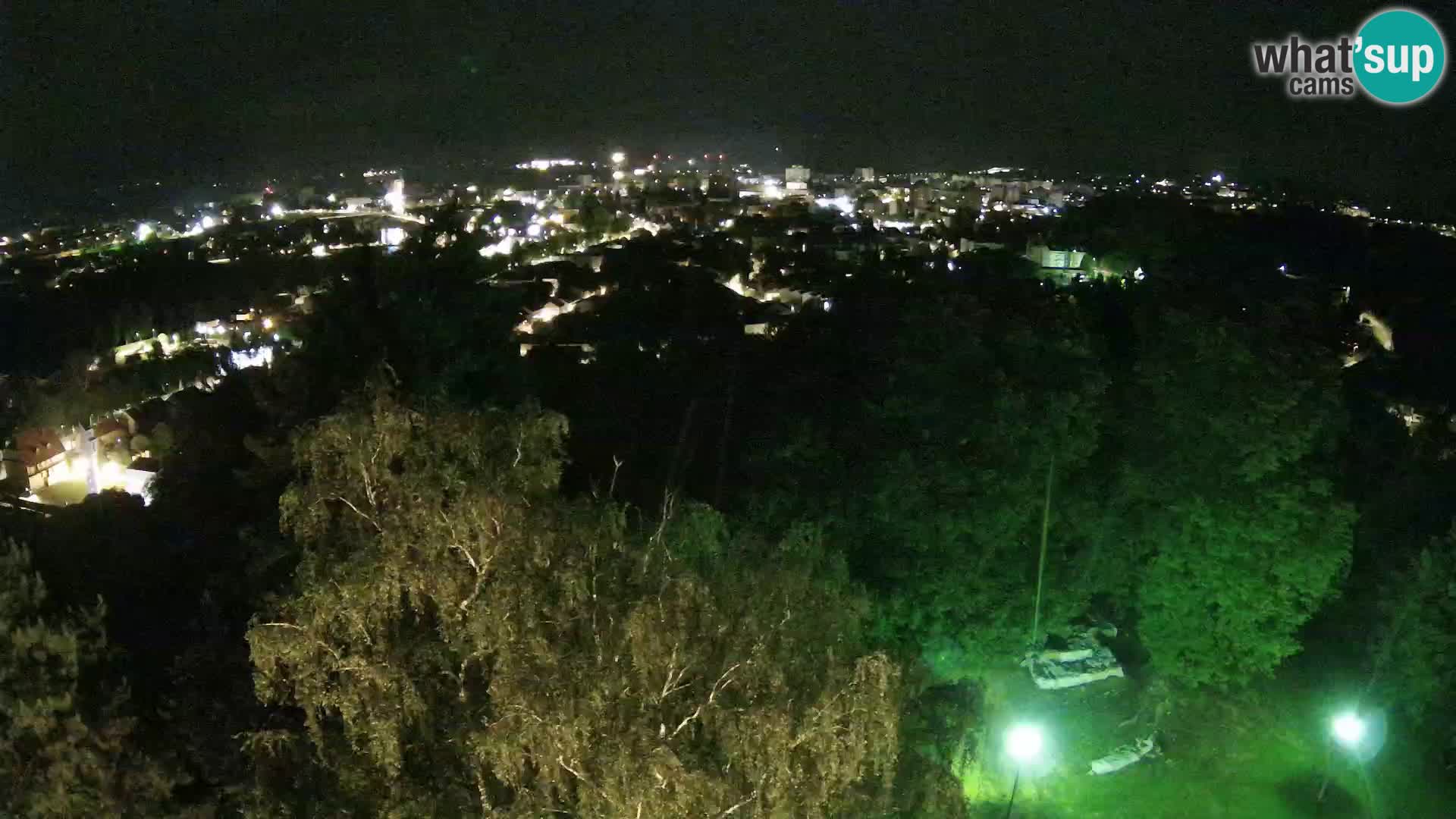 Webcam Karlovac Dubovac Castle – Live View of Karlovac’s Historic Landmark