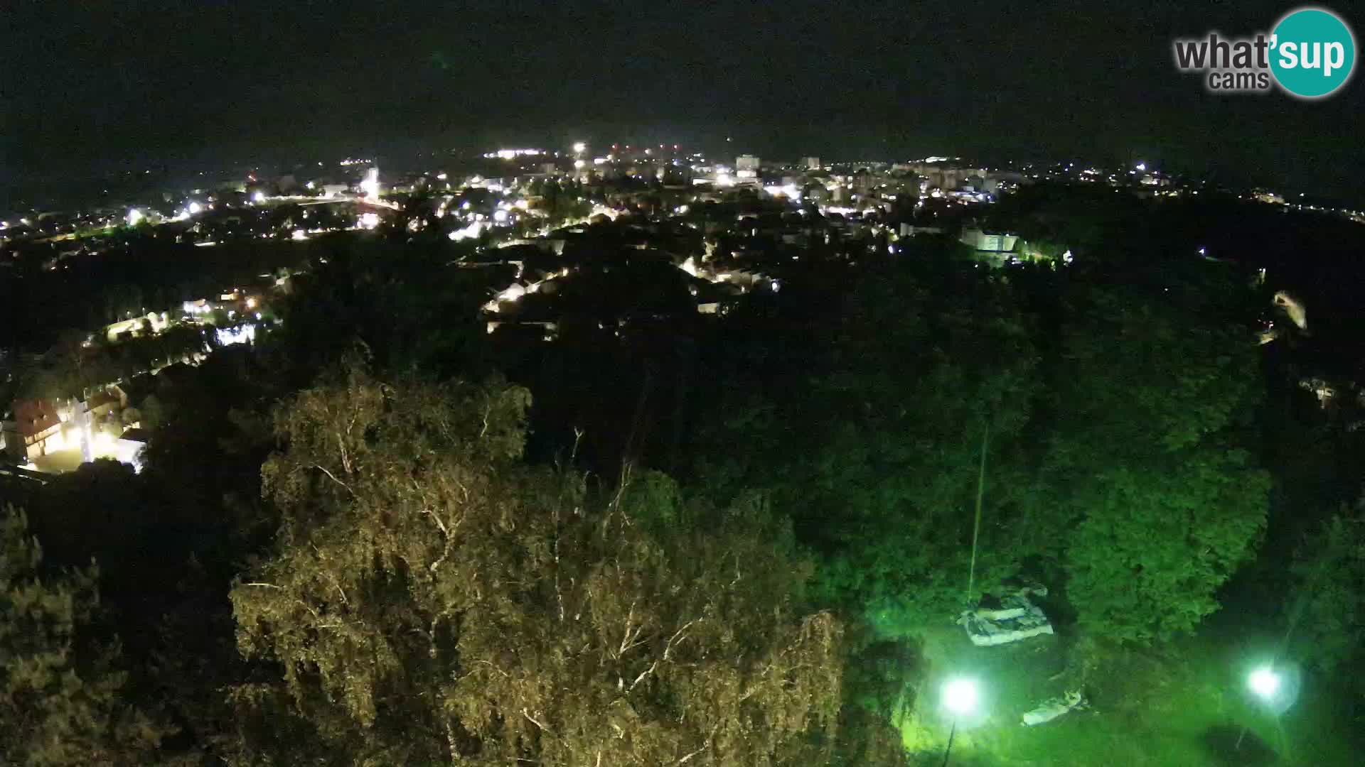 Webcam Karlovac Dubovac Castle – Live View of Karlovac’s Historic Landmark