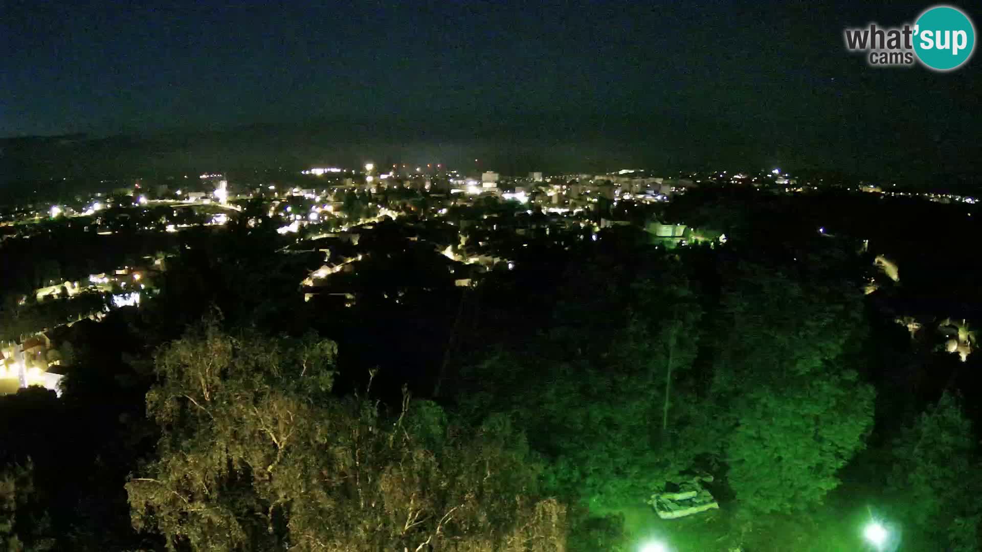 Webcam Karlovac Dubovac Castle – Live View of Karlovac’s Historic Landmark
